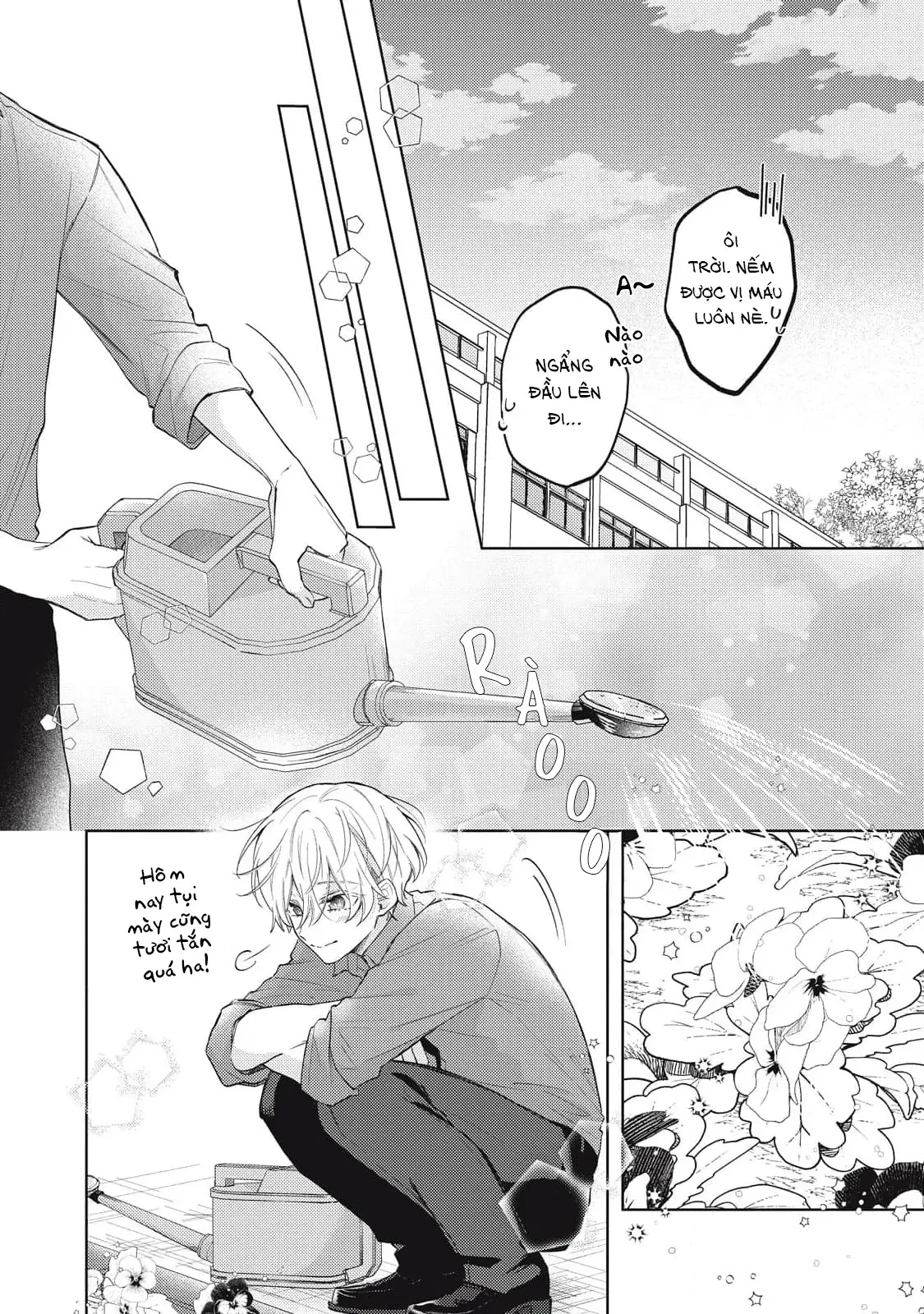 Bão Tố Và Hoa Tuyết Điểm Chapter 2 - Trang 2