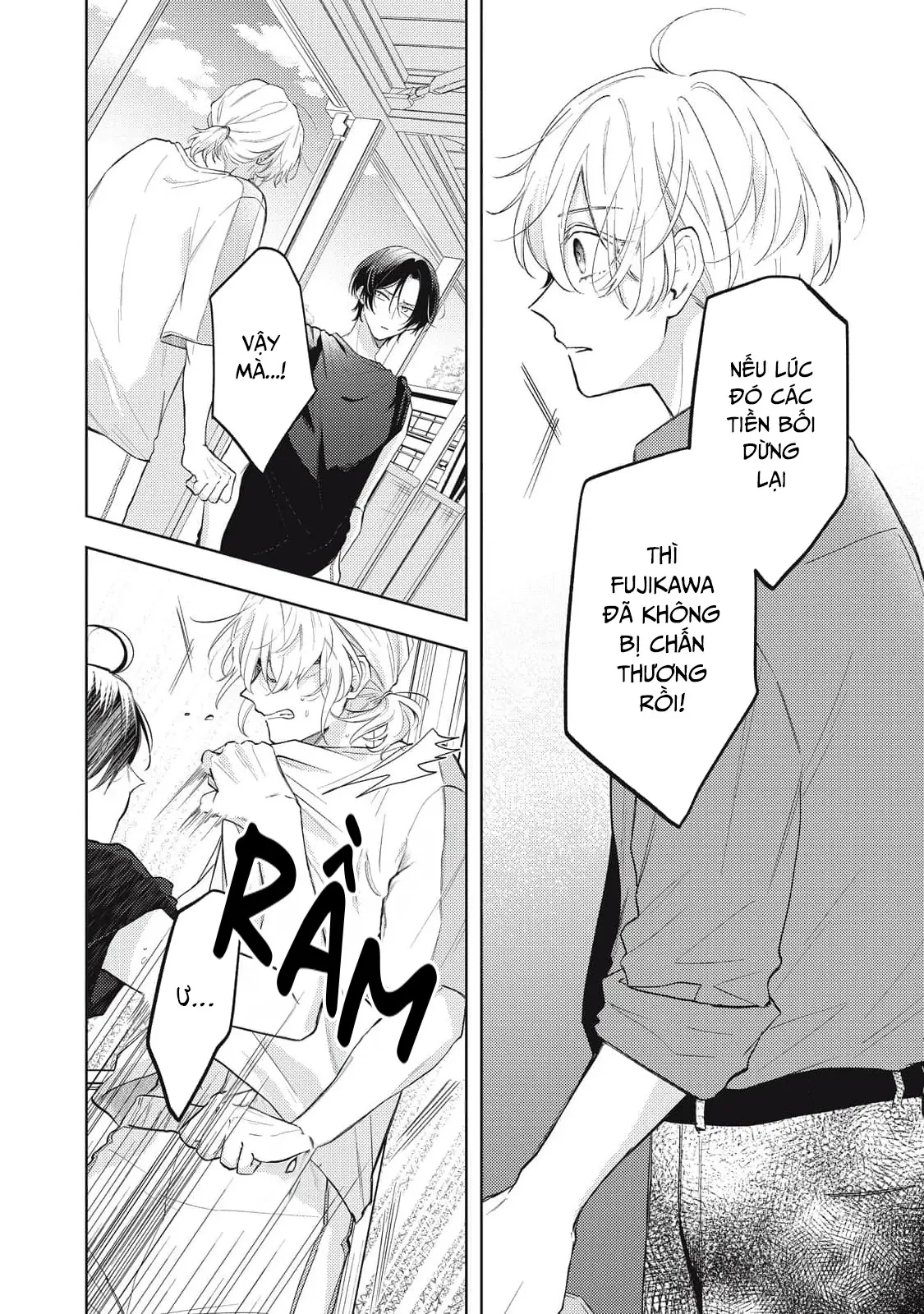 Bão Tố Và Hoa Tuyết Điểm Chapter 2 - Trang 2