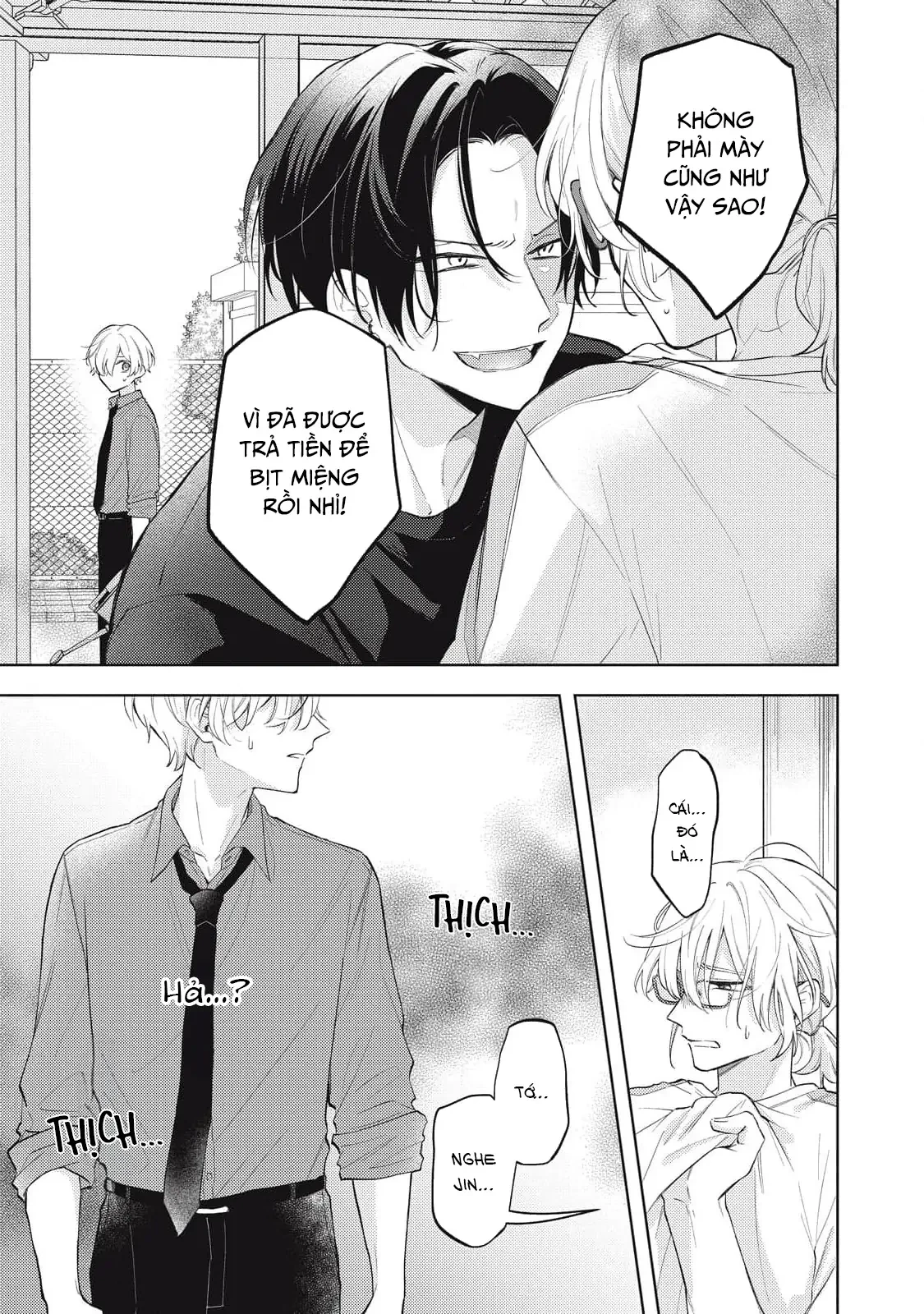 Bão Tố Và Hoa Tuyết Điểm Chapter 2 - Trang 2