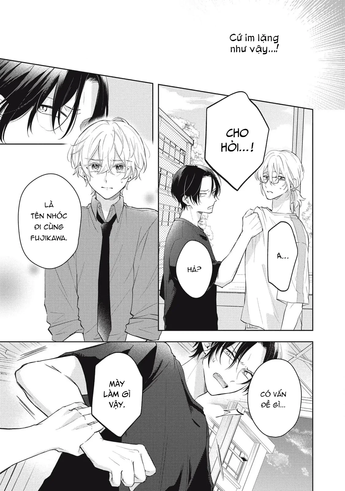 Bão Tố Và Hoa Tuyết Điểm Chapter 2 - Trang 2