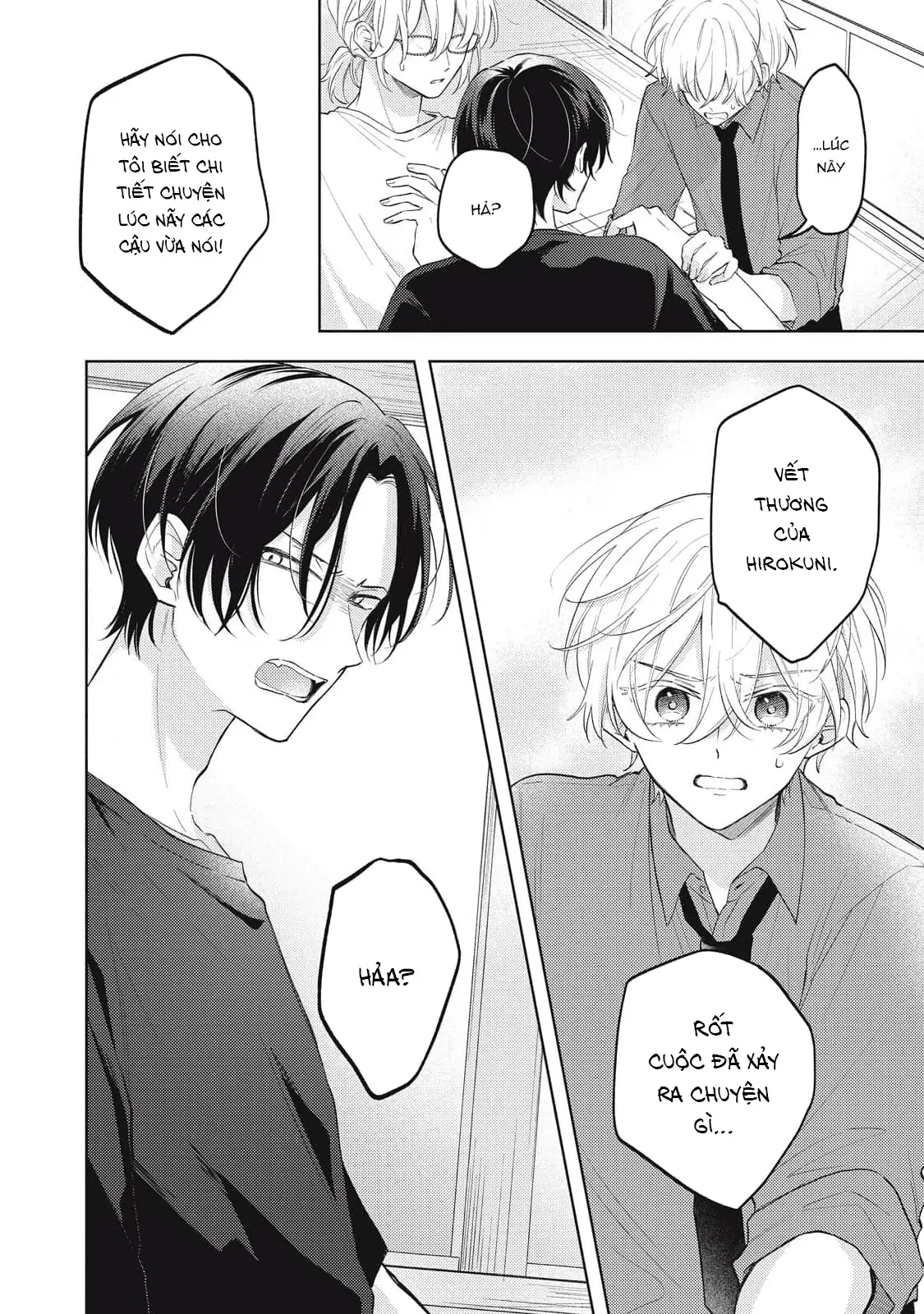 Bão Tố Và Hoa Tuyết Điểm Chapter 2 - Trang 2