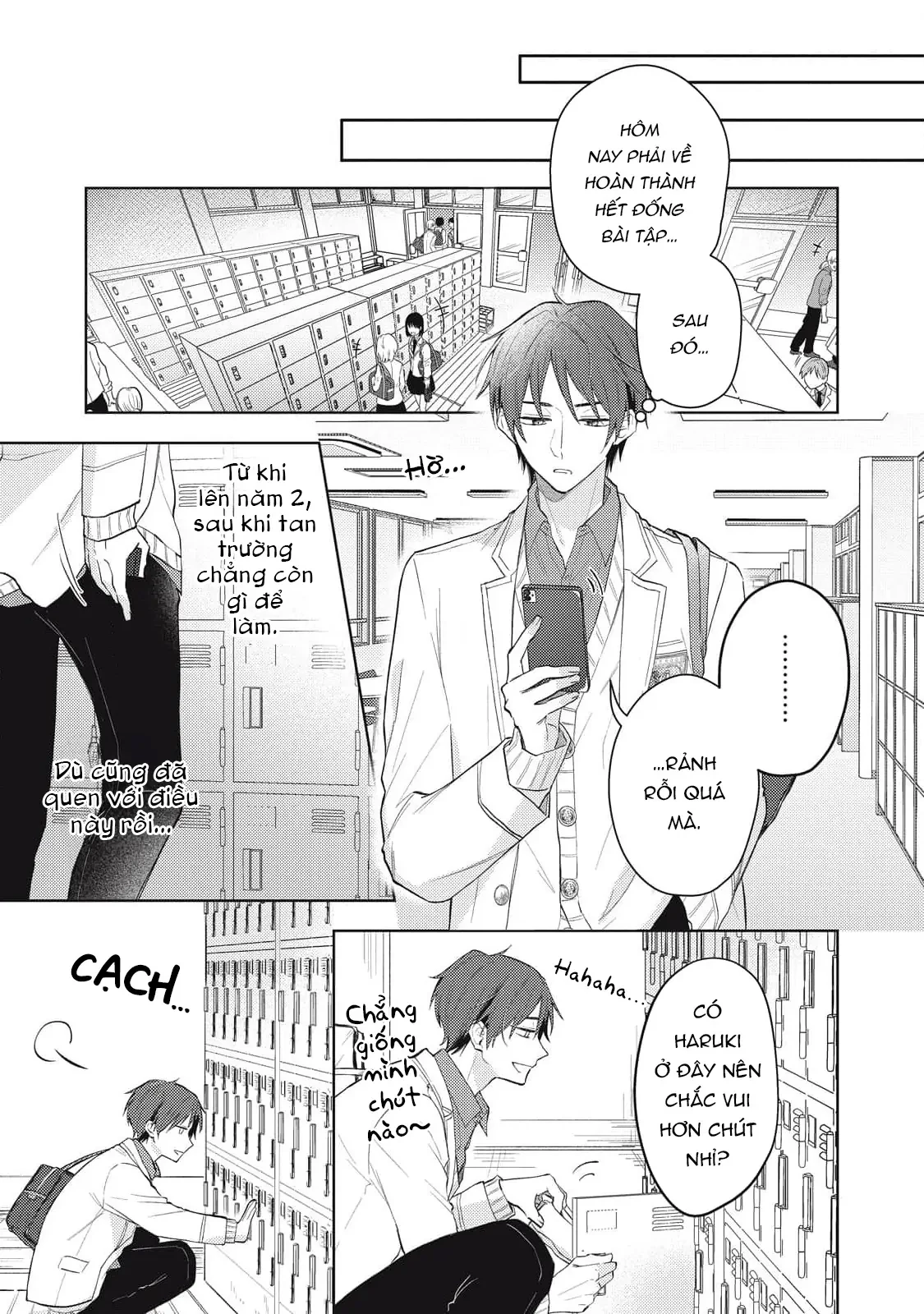 Bão Tố Và Hoa Tuyết Điểm Chapter 2 - Trang 2