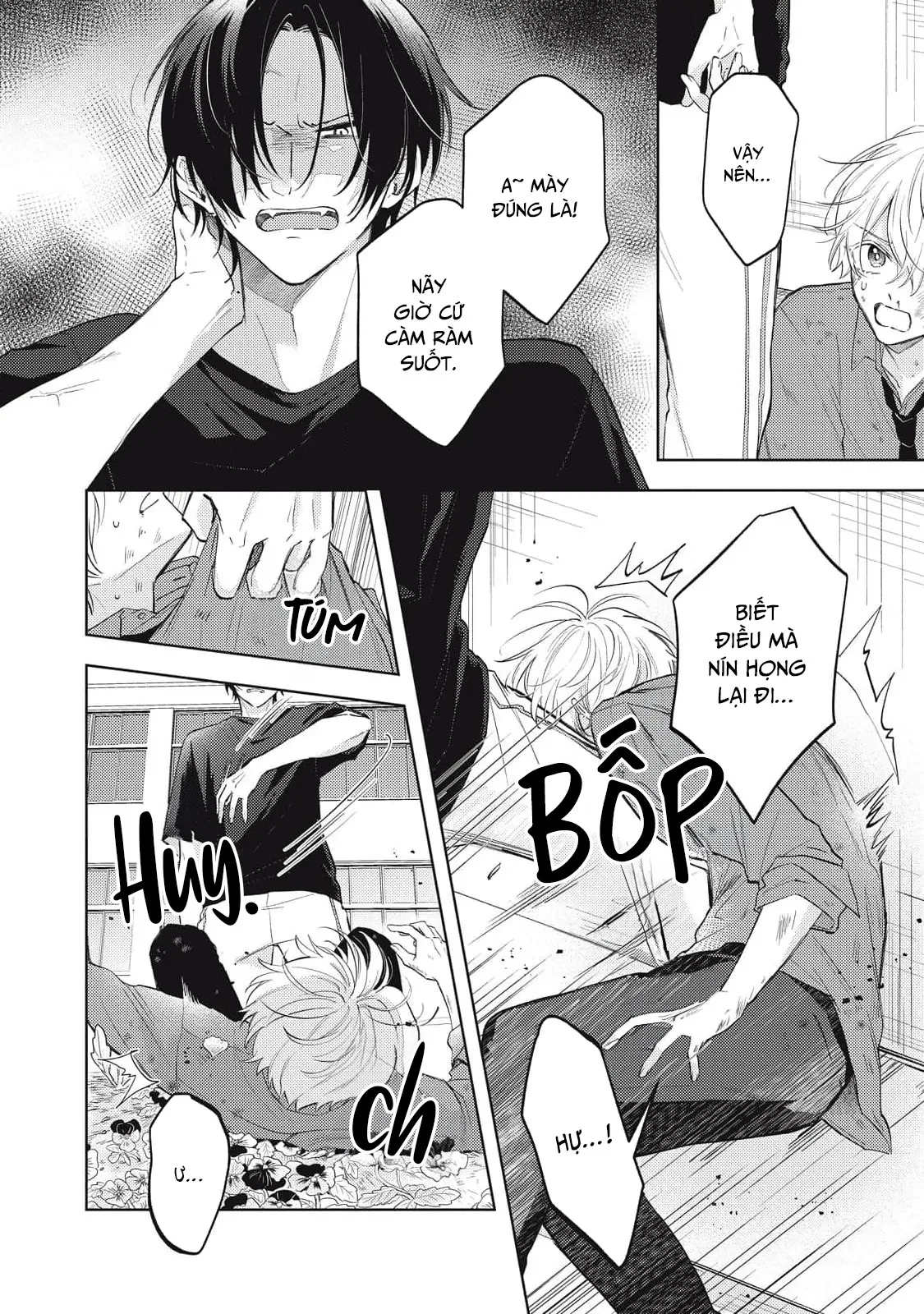 Bão Tố Và Hoa Tuyết Điểm Chapter 2 - Trang 2