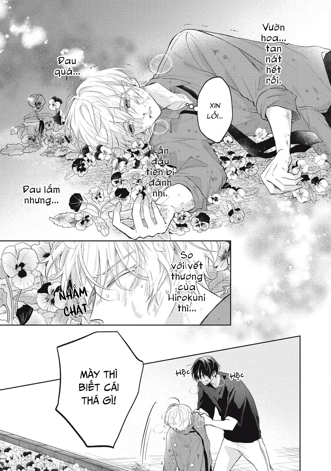 Bão Tố Và Hoa Tuyết Điểm Chapter 2 - Trang 2