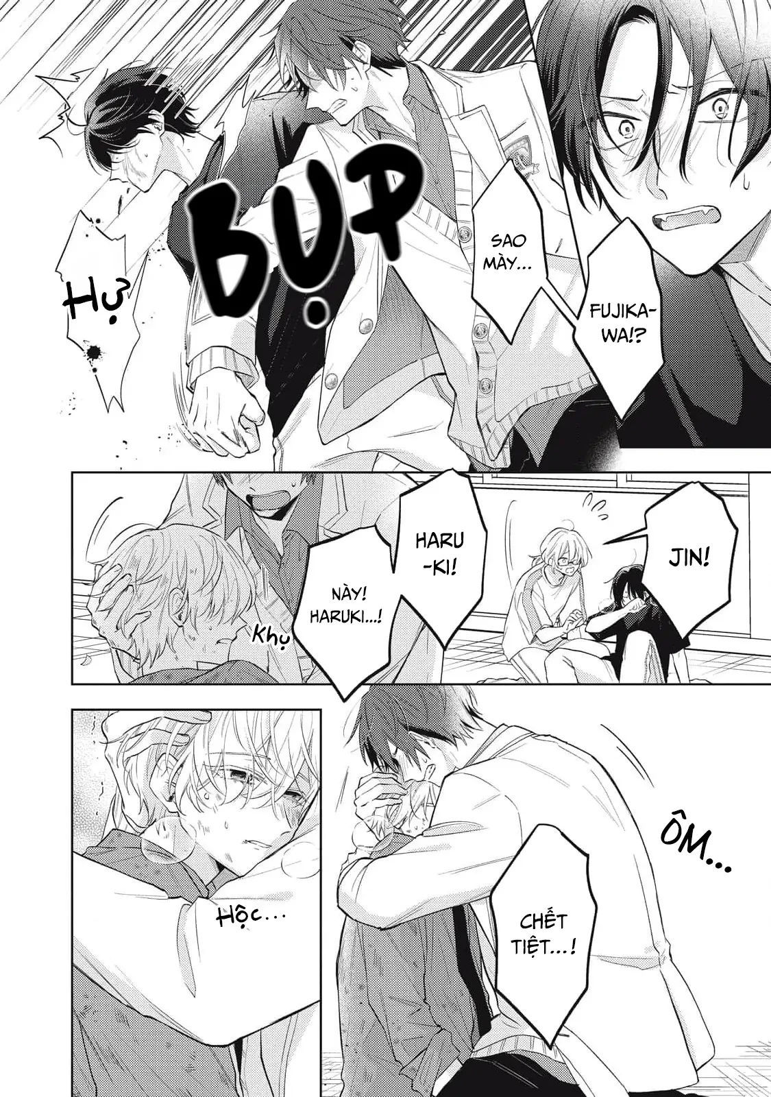 Bão Tố Và Hoa Tuyết Điểm Chapter 2 - Trang 2