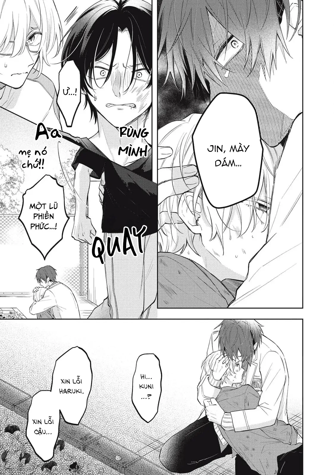 Bão Tố Và Hoa Tuyết Điểm Chapter 2 - Trang 2
