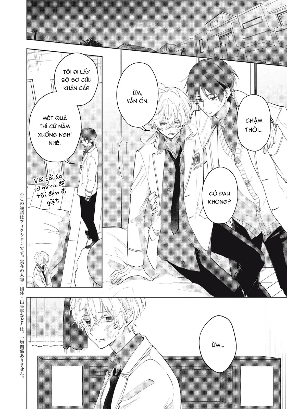Bão Tố Và Hoa Tuyết Điểm Chapter 3 - Trang 2