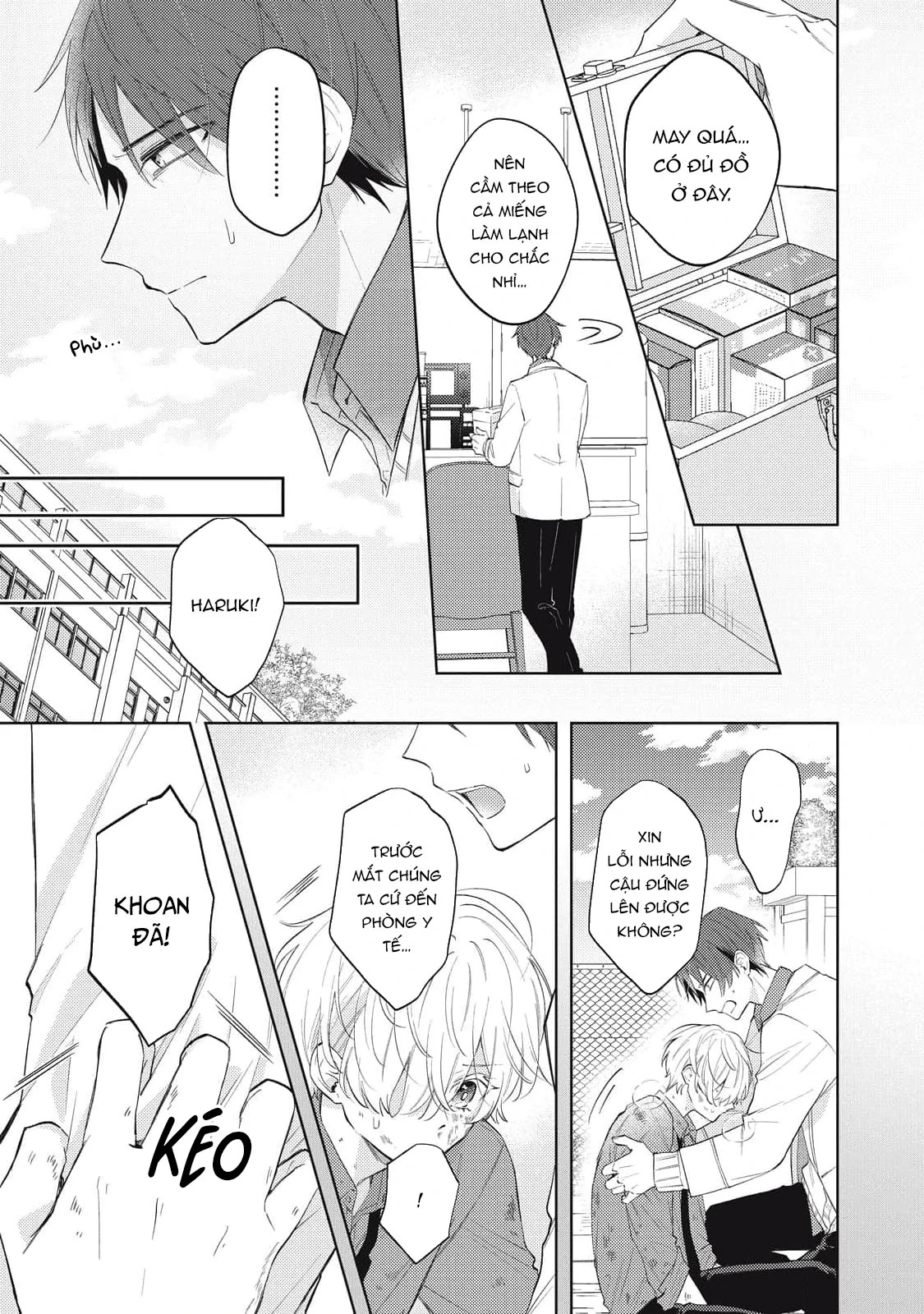 Bão Tố Và Hoa Tuyết Điểm Chapter 3 - Trang 2
