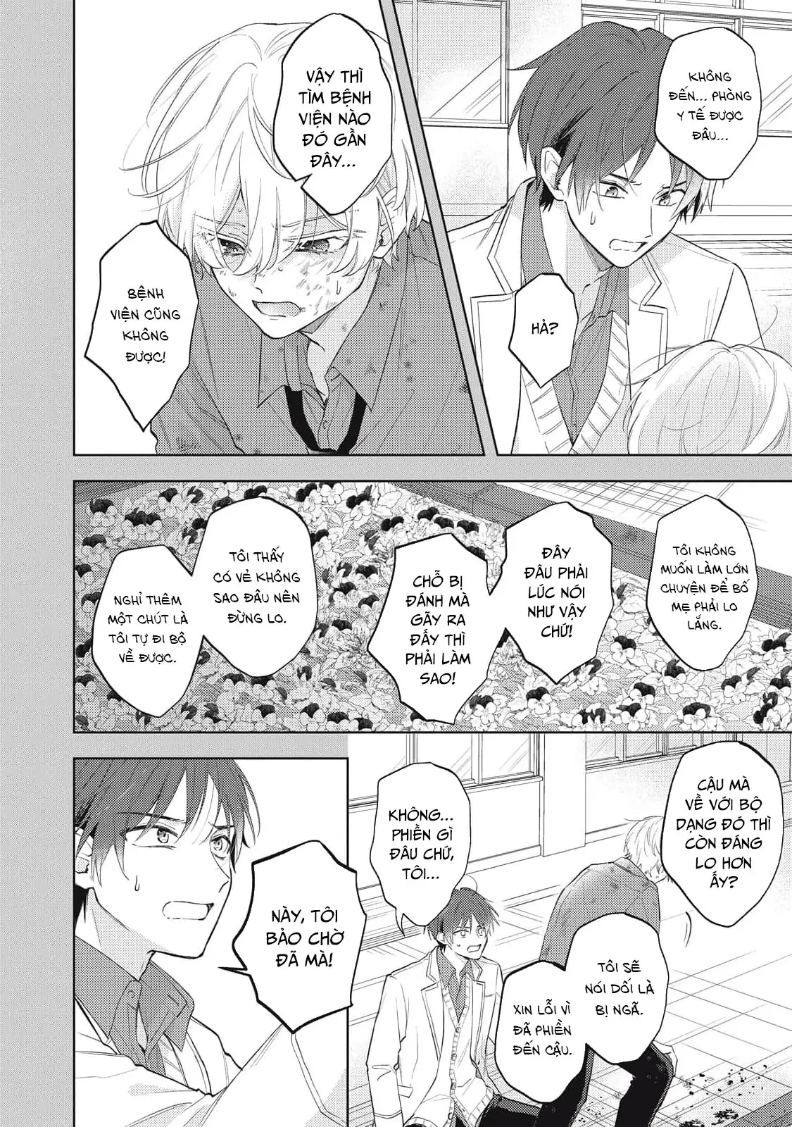 Bão Tố Và Hoa Tuyết Điểm Chapter 3 - Trang 2
