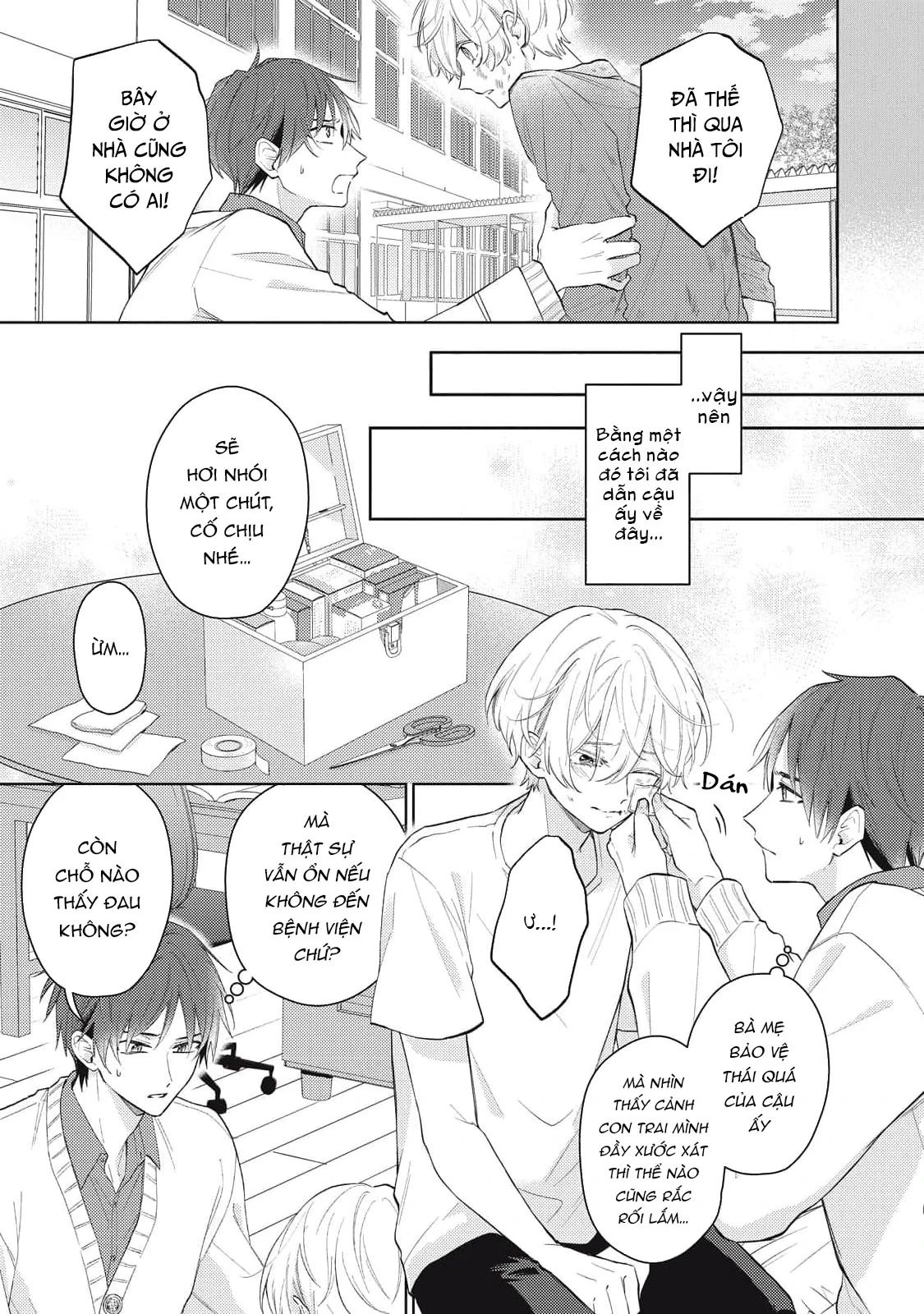 Bão Tố Và Hoa Tuyết Điểm Chapter 3 - Trang 2