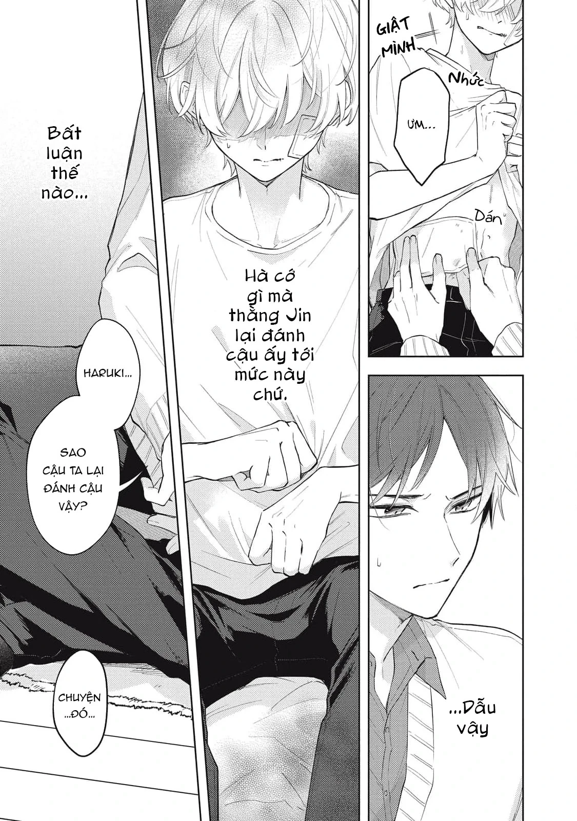 Bão Tố Và Hoa Tuyết Điểm Chapter 3 - Trang 2