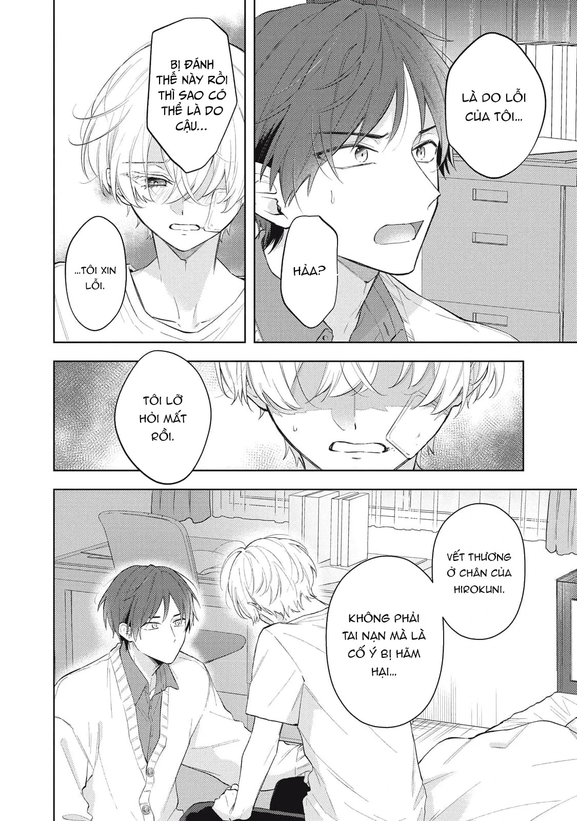 Bão Tố Và Hoa Tuyết Điểm Chapter 3 - Trang 2