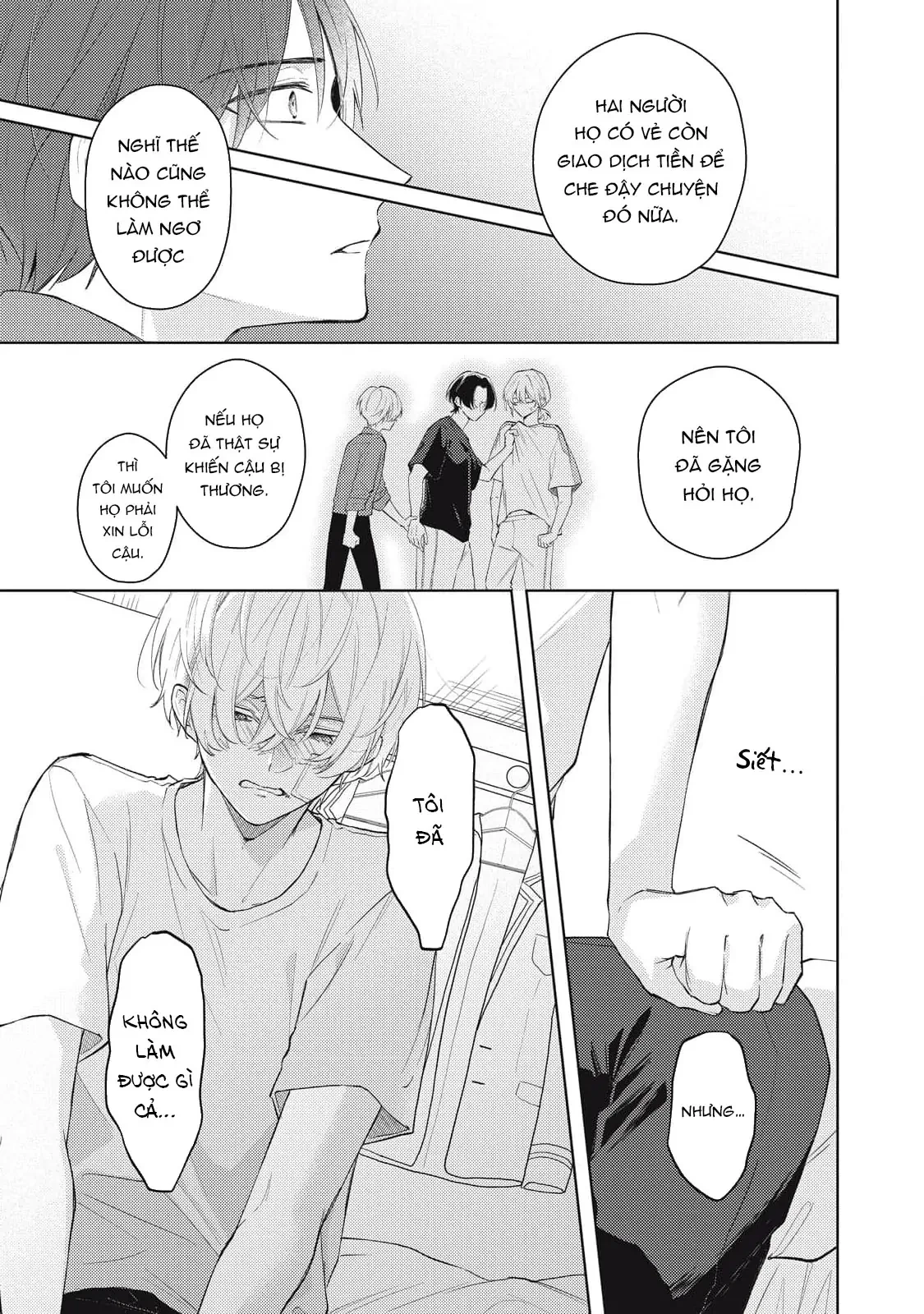 Bão Tố Và Hoa Tuyết Điểm Chapter 3 - Trang 2