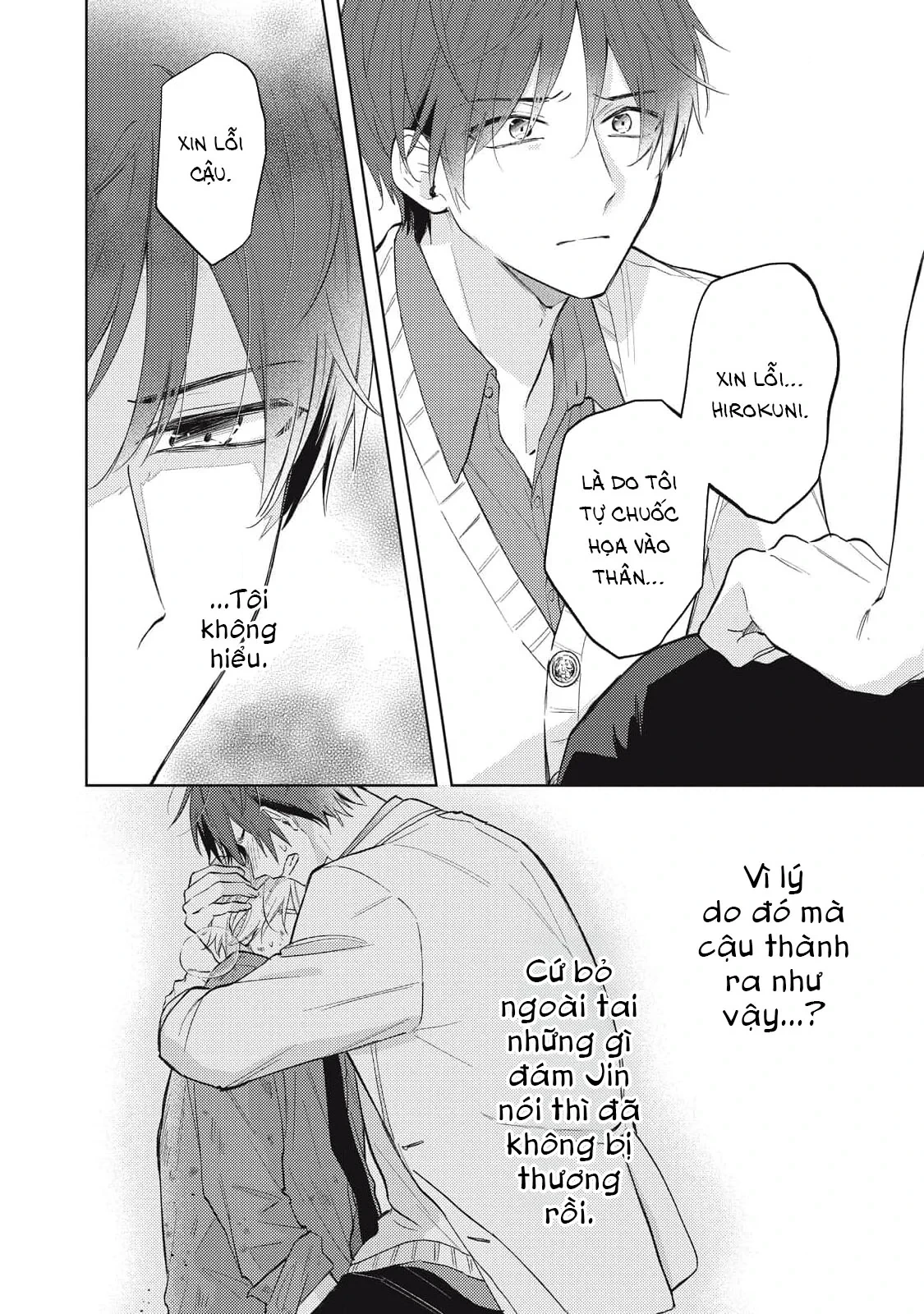 Bão Tố Và Hoa Tuyết Điểm Chapter 3 - Trang 2