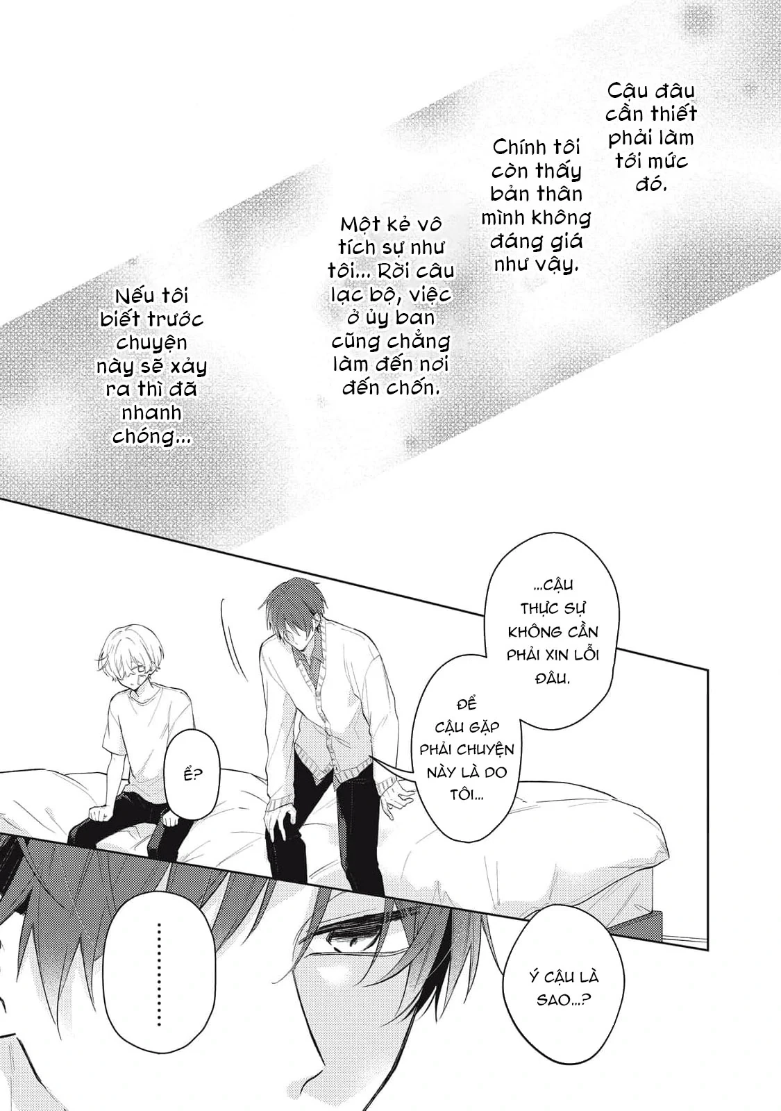 Bão Tố Và Hoa Tuyết Điểm Chapter 3 - Trang 2
