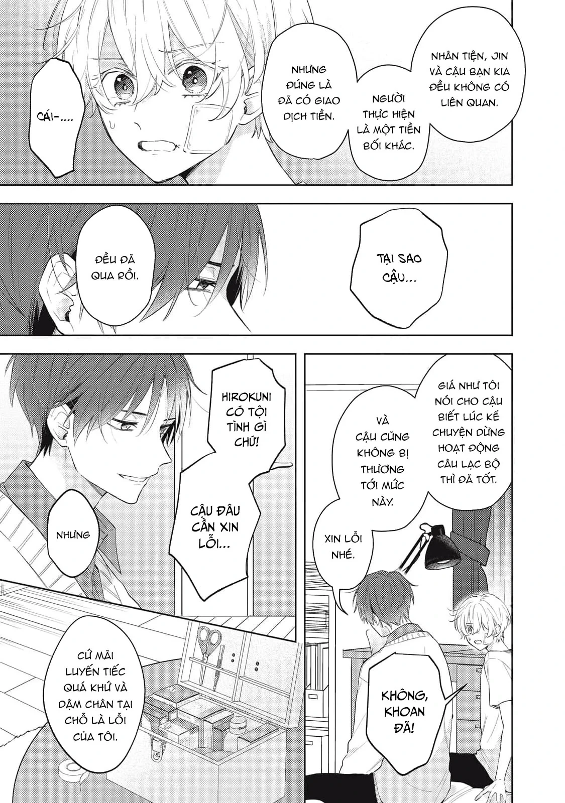 Bão Tố Và Hoa Tuyết Điểm Chapter 3 - Trang 2