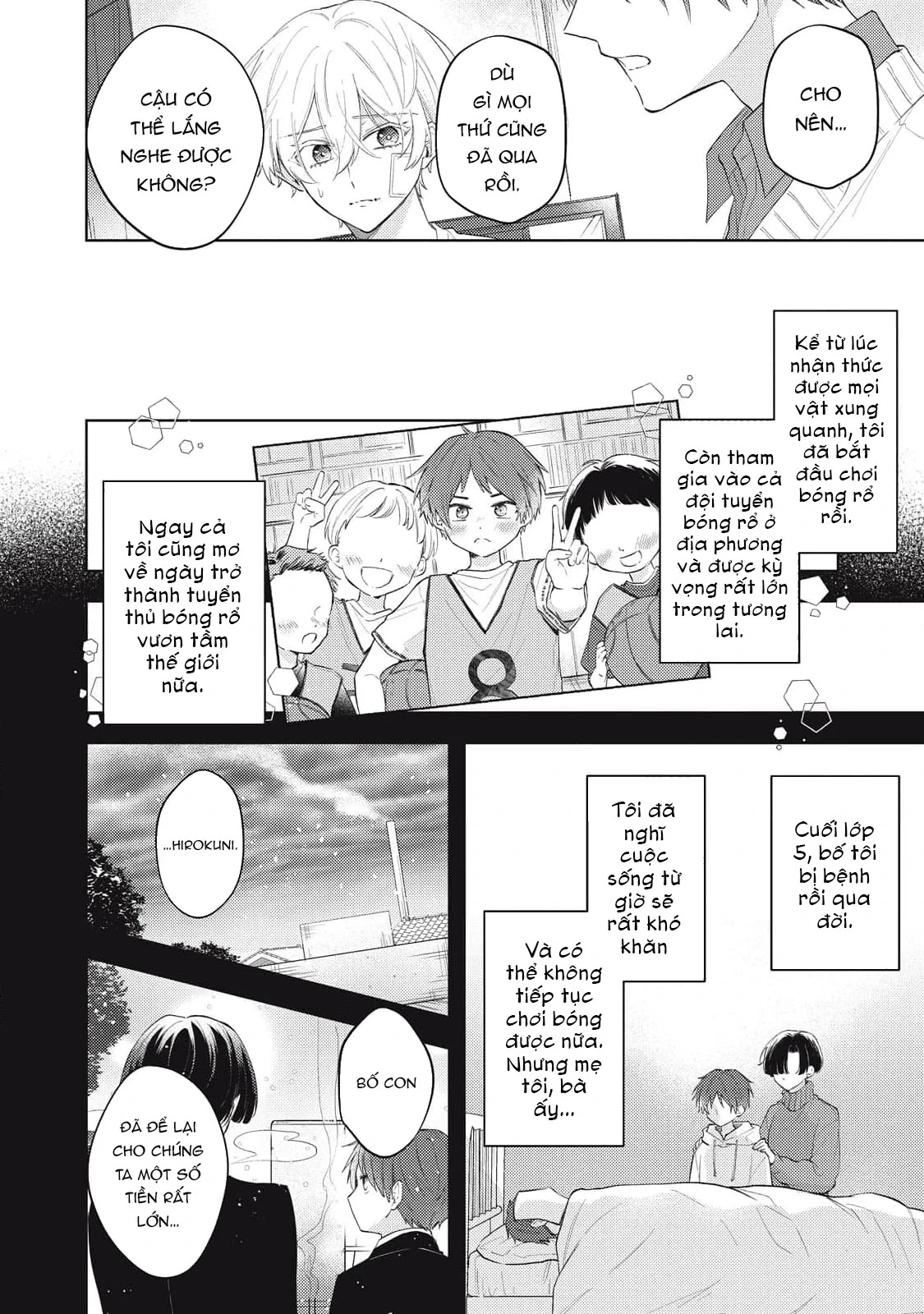 Bão Tố Và Hoa Tuyết Điểm Chapter 3 - Trang 2