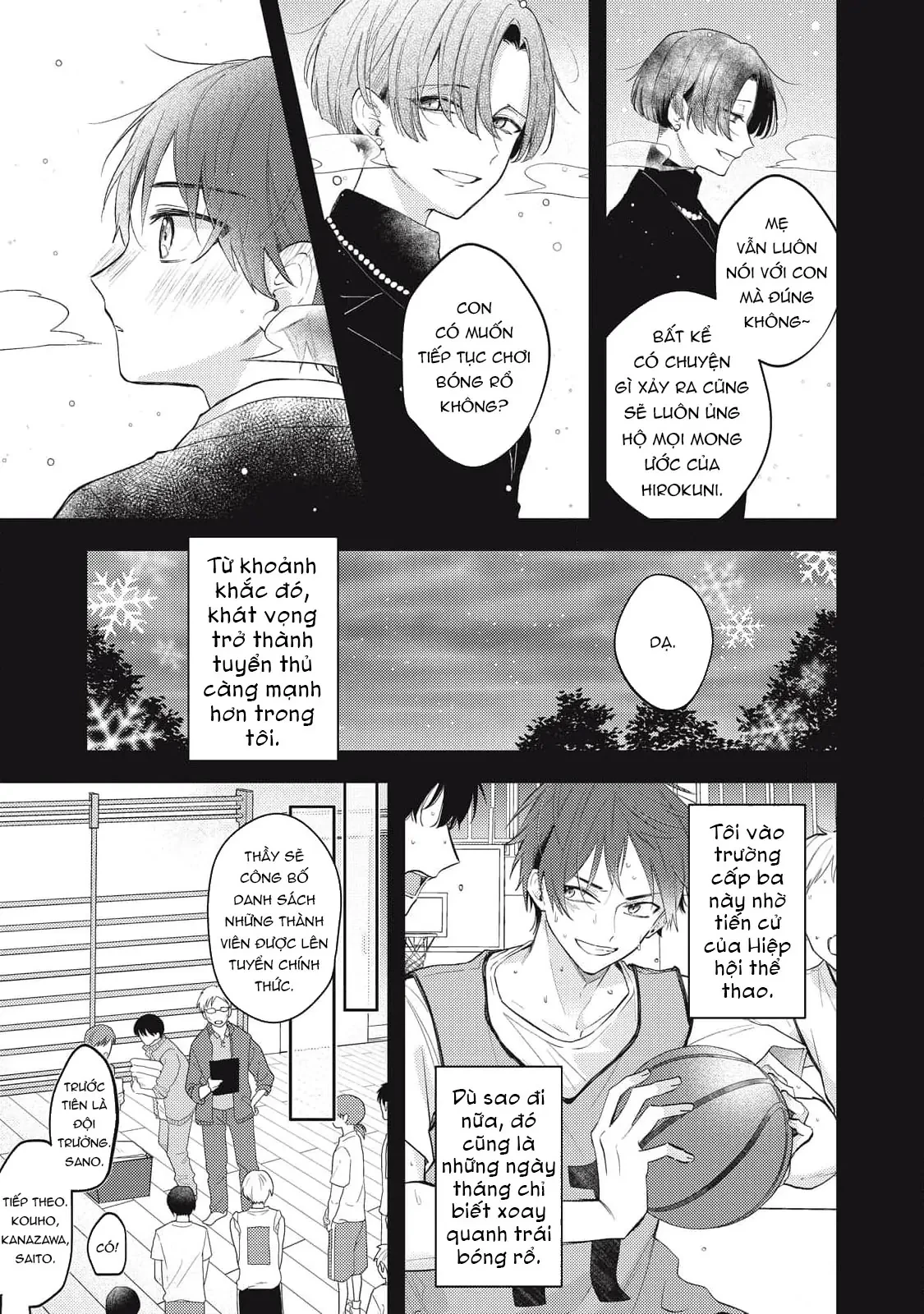 Bão Tố Và Hoa Tuyết Điểm Chapter 3 - Trang 2