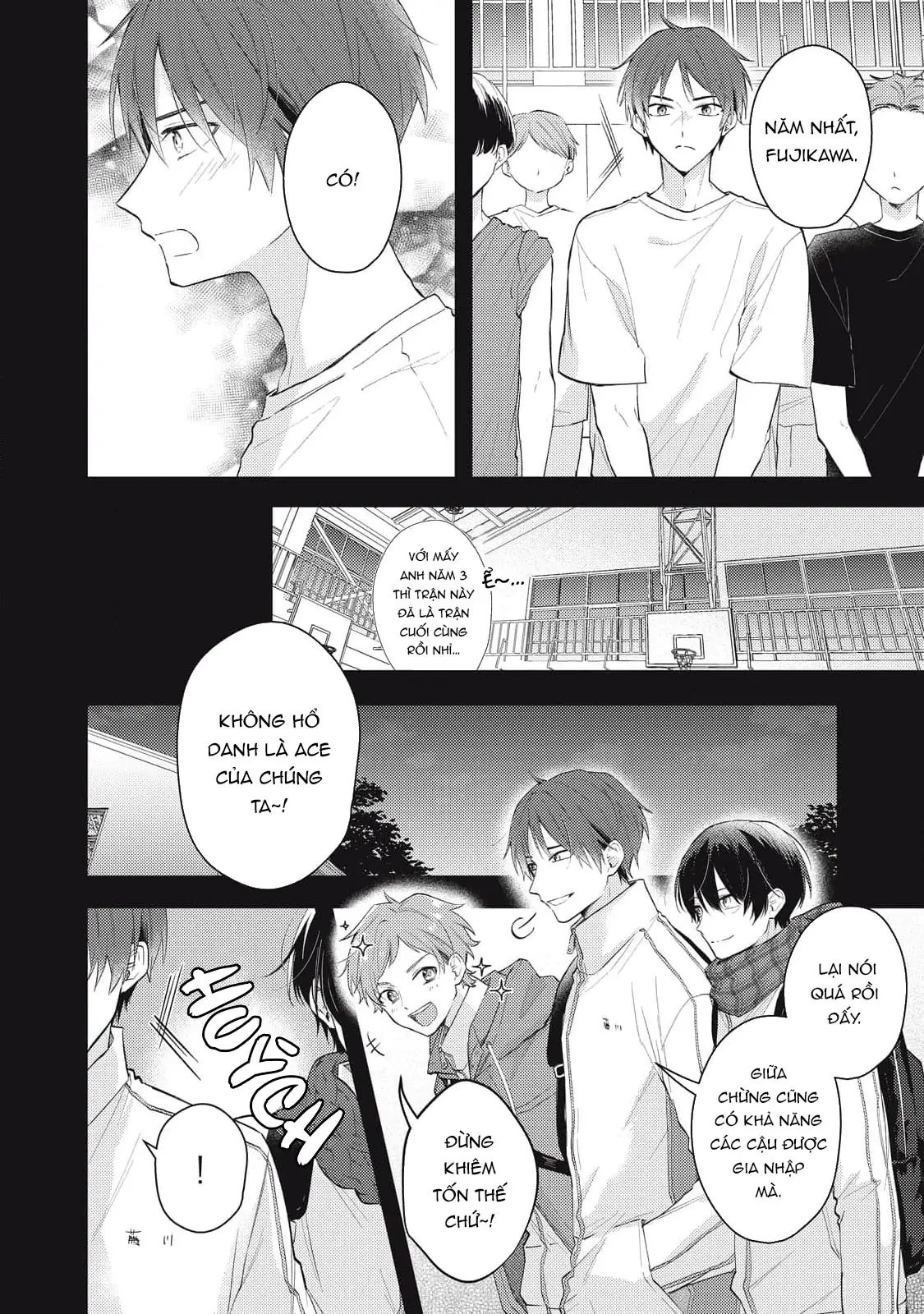 Bão Tố Và Hoa Tuyết Điểm Chapter 3 - Trang 2