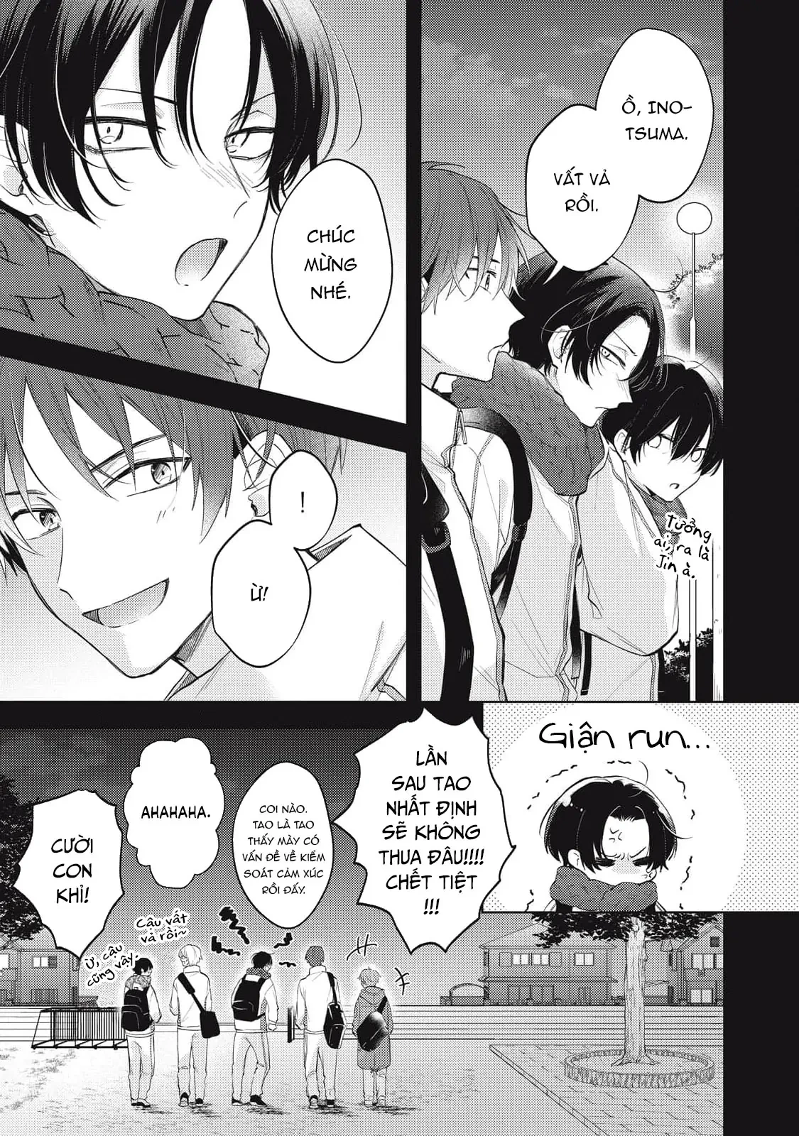Bão Tố Và Hoa Tuyết Điểm Chapter 3 - Trang 2
