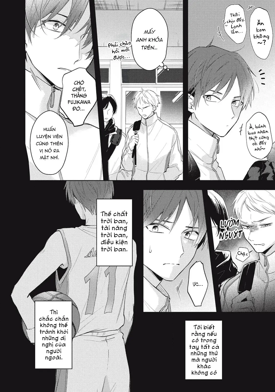 Bão Tố Và Hoa Tuyết Điểm Chapter 3 - Trang 2