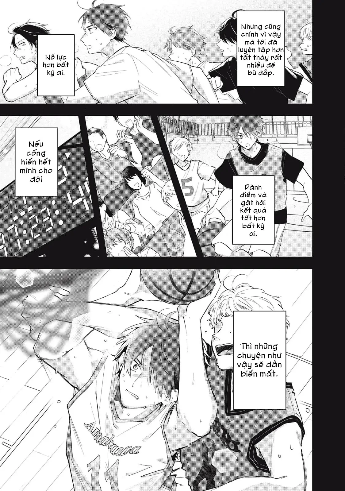 Bão Tố Và Hoa Tuyết Điểm Chapter 3 - Trang 2