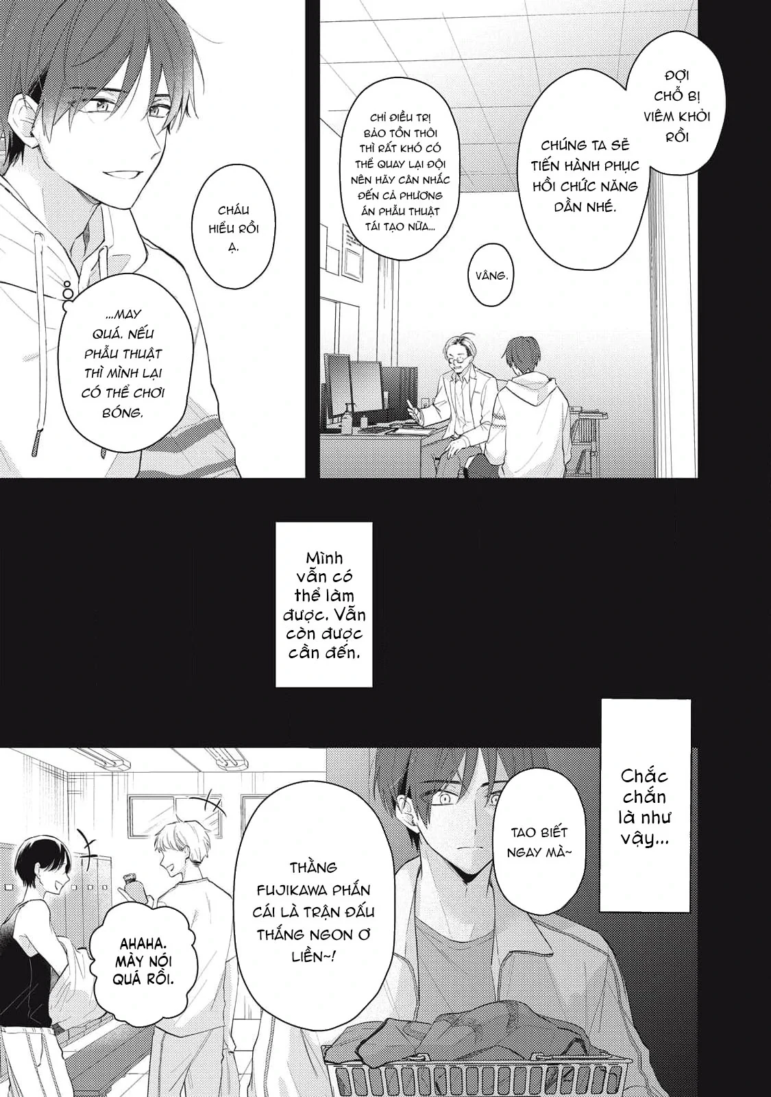 Bão Tố Và Hoa Tuyết Điểm Chapter 3 - Trang 2