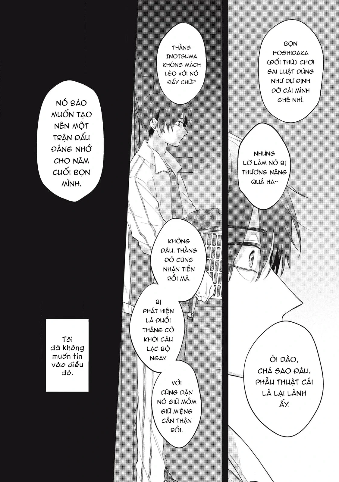 Bão Tố Và Hoa Tuyết Điểm Chapter 3 - Trang 2