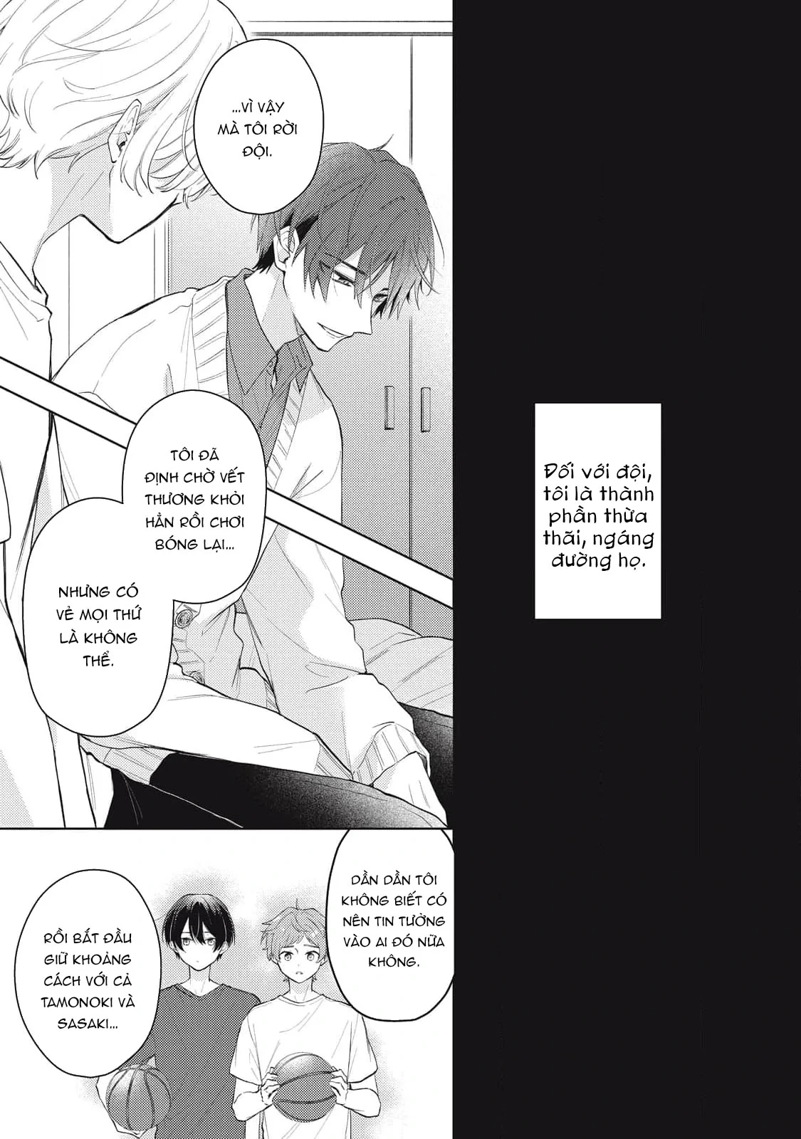 Bão Tố Và Hoa Tuyết Điểm Chapter 3 - Trang 2