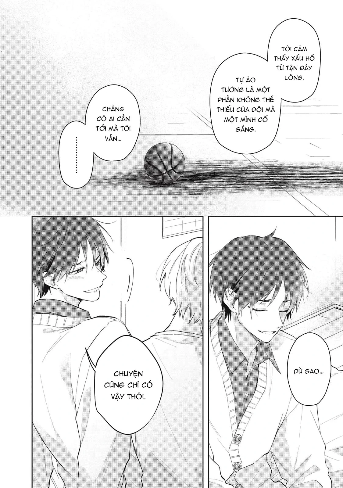 Bão Tố Và Hoa Tuyết Điểm Chapter 3 - Trang 2