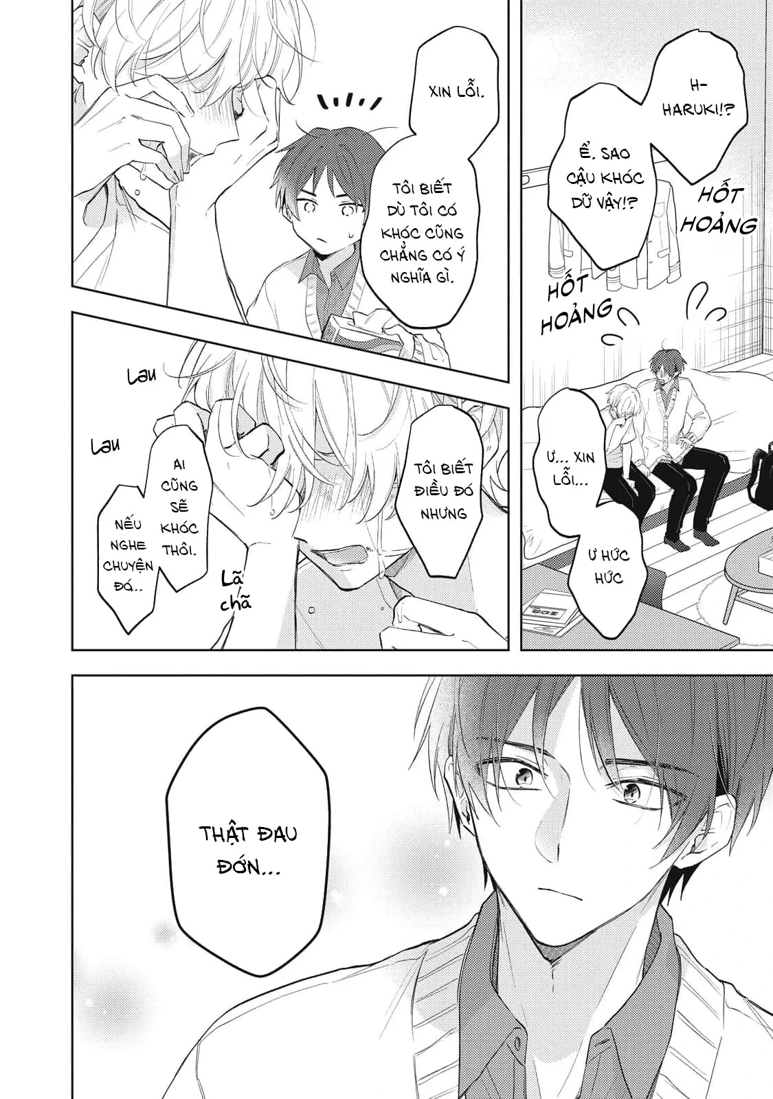 Bão Tố Và Hoa Tuyết Điểm Chapter 3 - Trang 2