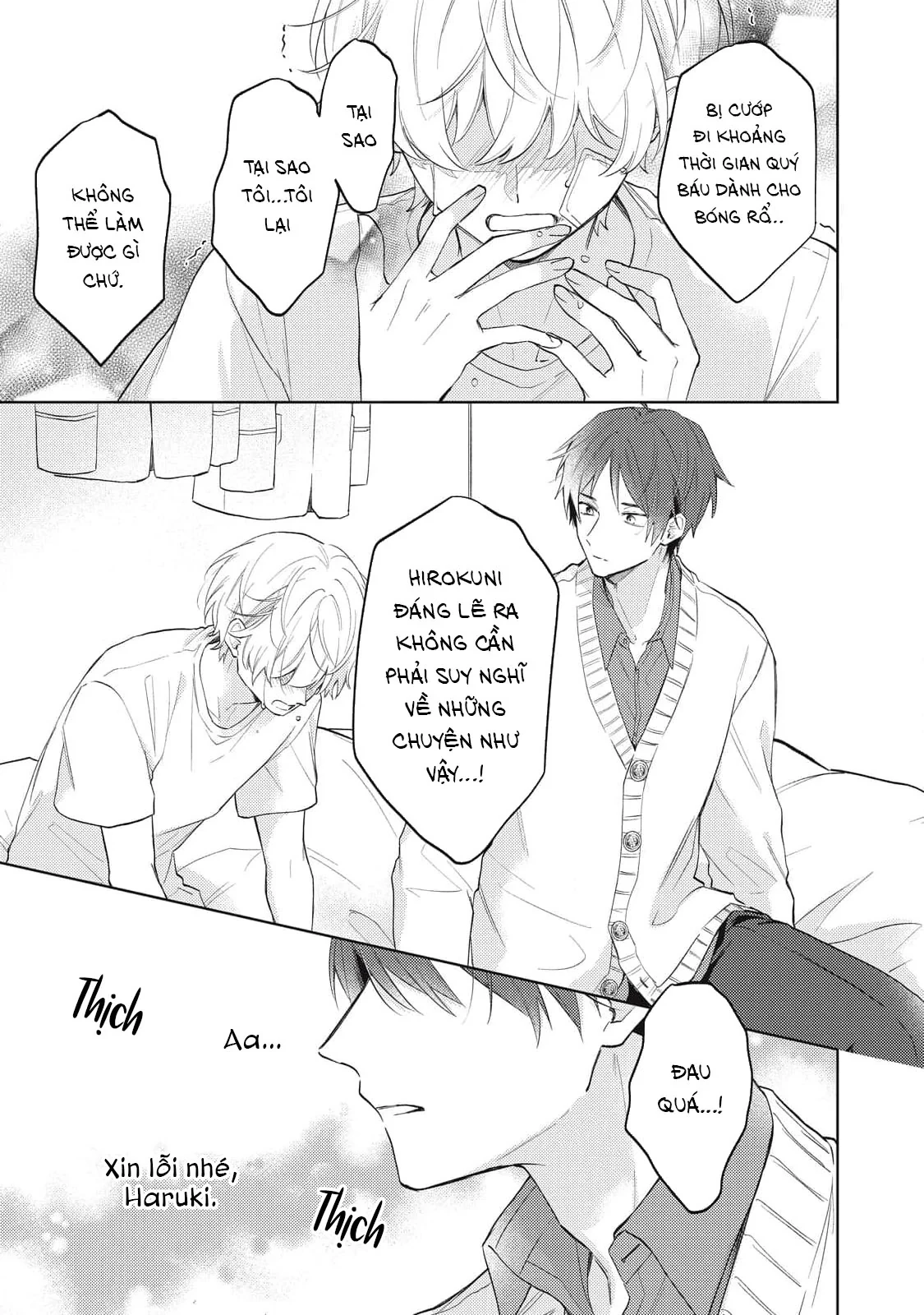 Bão Tố Và Hoa Tuyết Điểm Chapter 3 - Trang 2