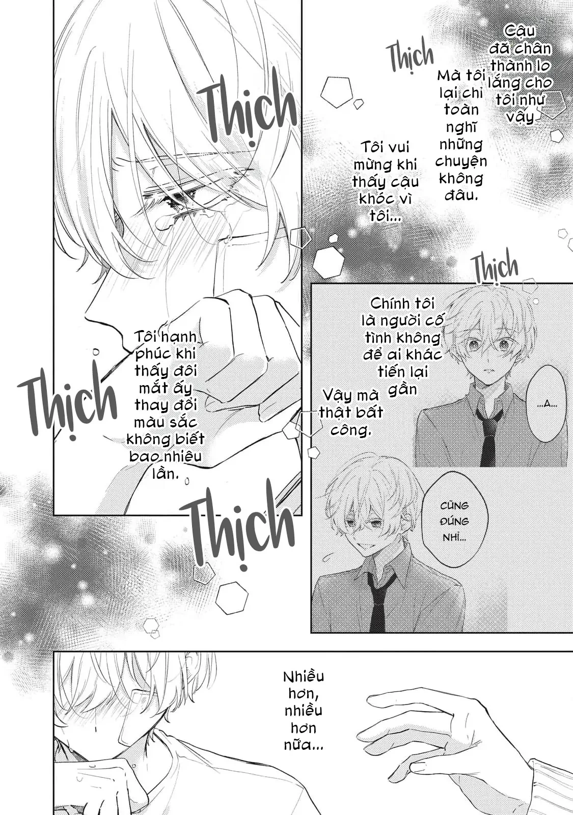 Bão Tố Và Hoa Tuyết Điểm Chapter 3 - Trang 2