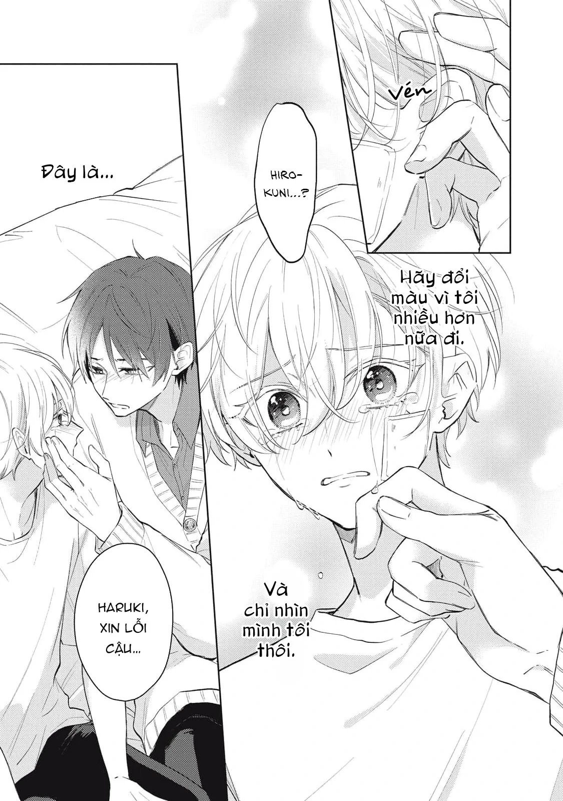 Bão Tố Và Hoa Tuyết Điểm Chapter 3 - Trang 2