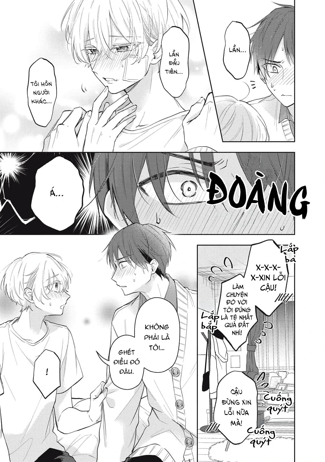 Bão Tố Và Hoa Tuyết Điểm Chapter 3 - Trang 2