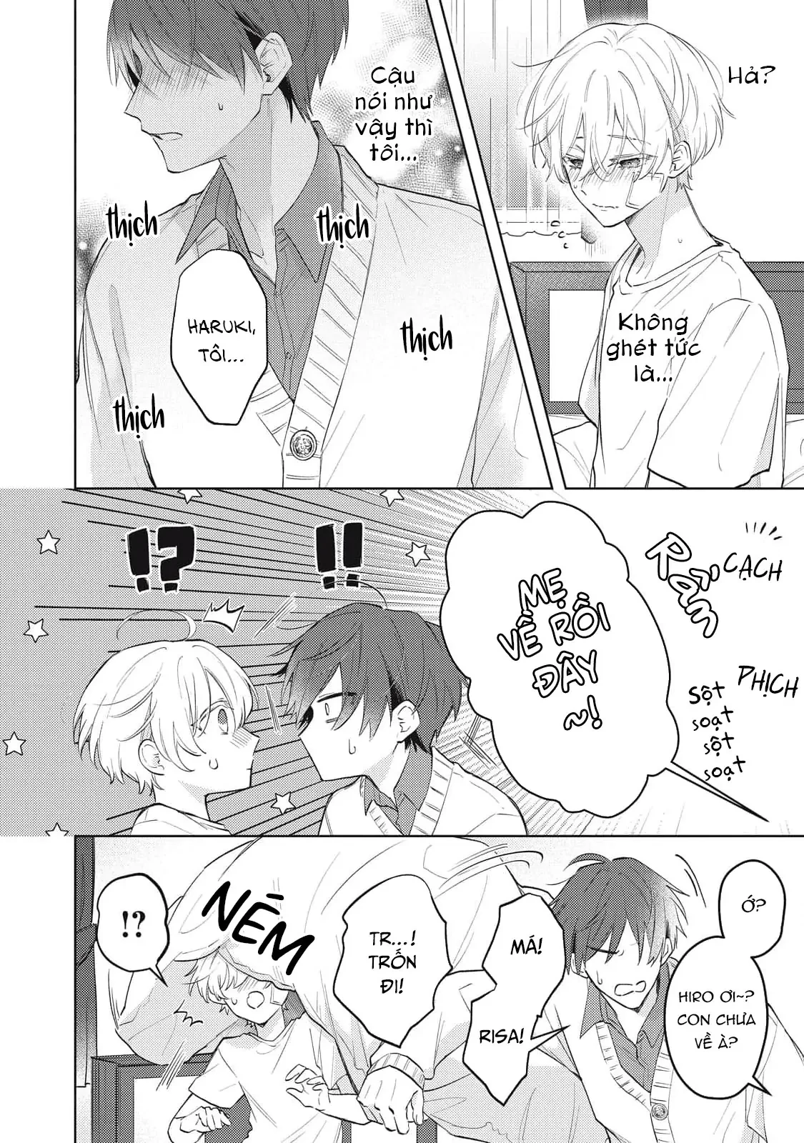 Bão Tố Và Hoa Tuyết Điểm Chapter 3 - Trang 2