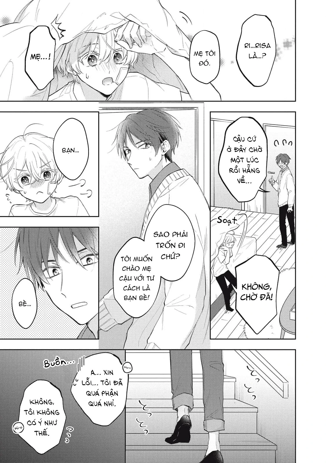 Bão Tố Và Hoa Tuyết Điểm Chapter 3 - Trang 2