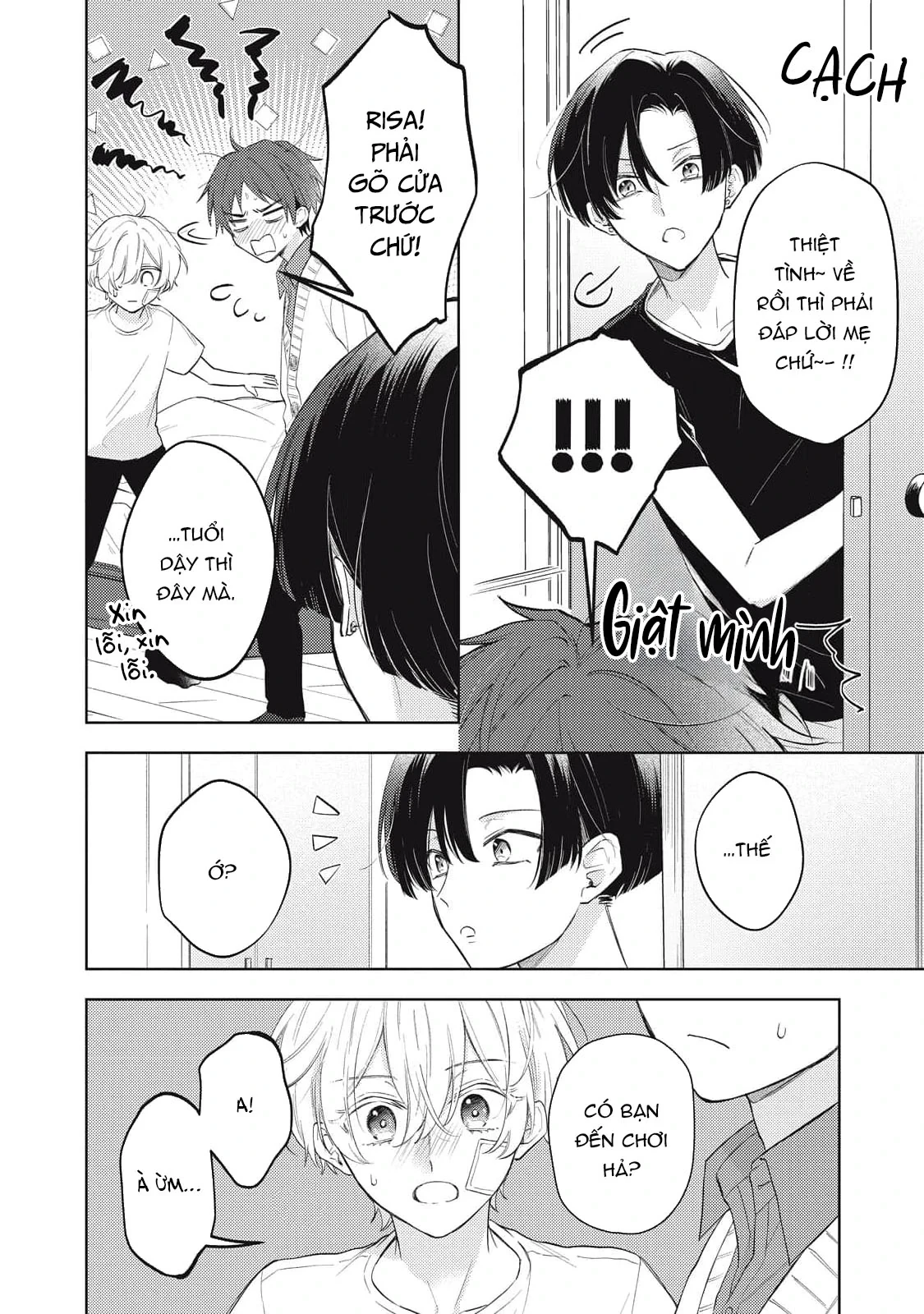 Bão Tố Và Hoa Tuyết Điểm Chapter 3 - Trang 2
