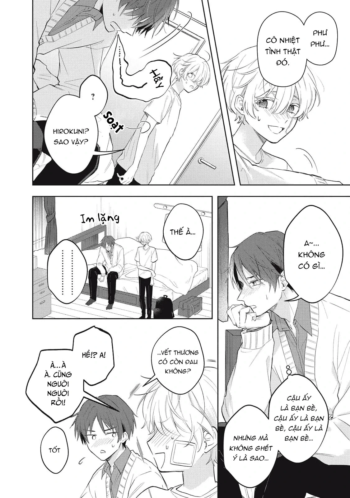 Bão Tố Và Hoa Tuyết Điểm Chapter 3 - Trang 2