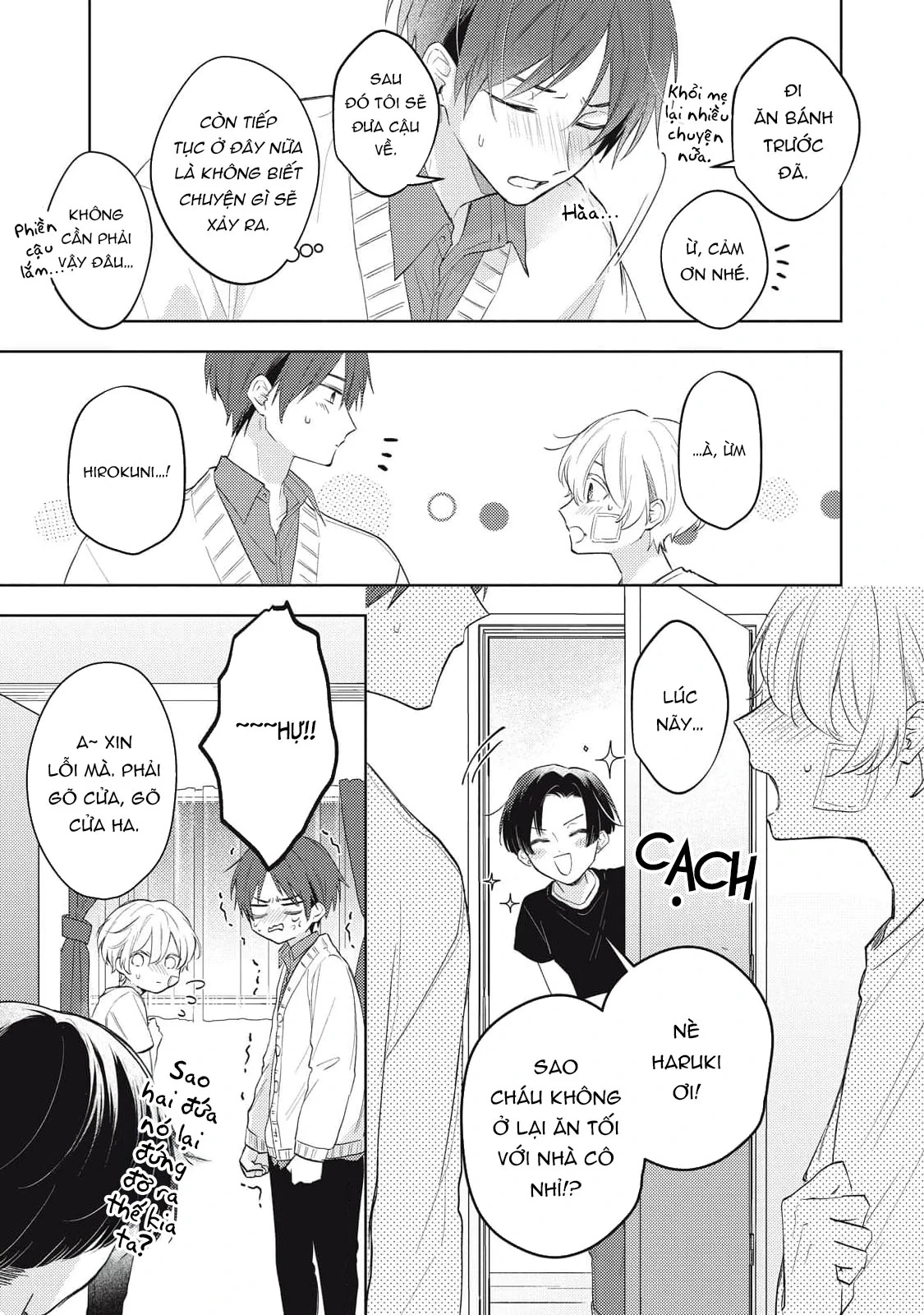 Bão Tố Và Hoa Tuyết Điểm Chapter 3 - Trang 2