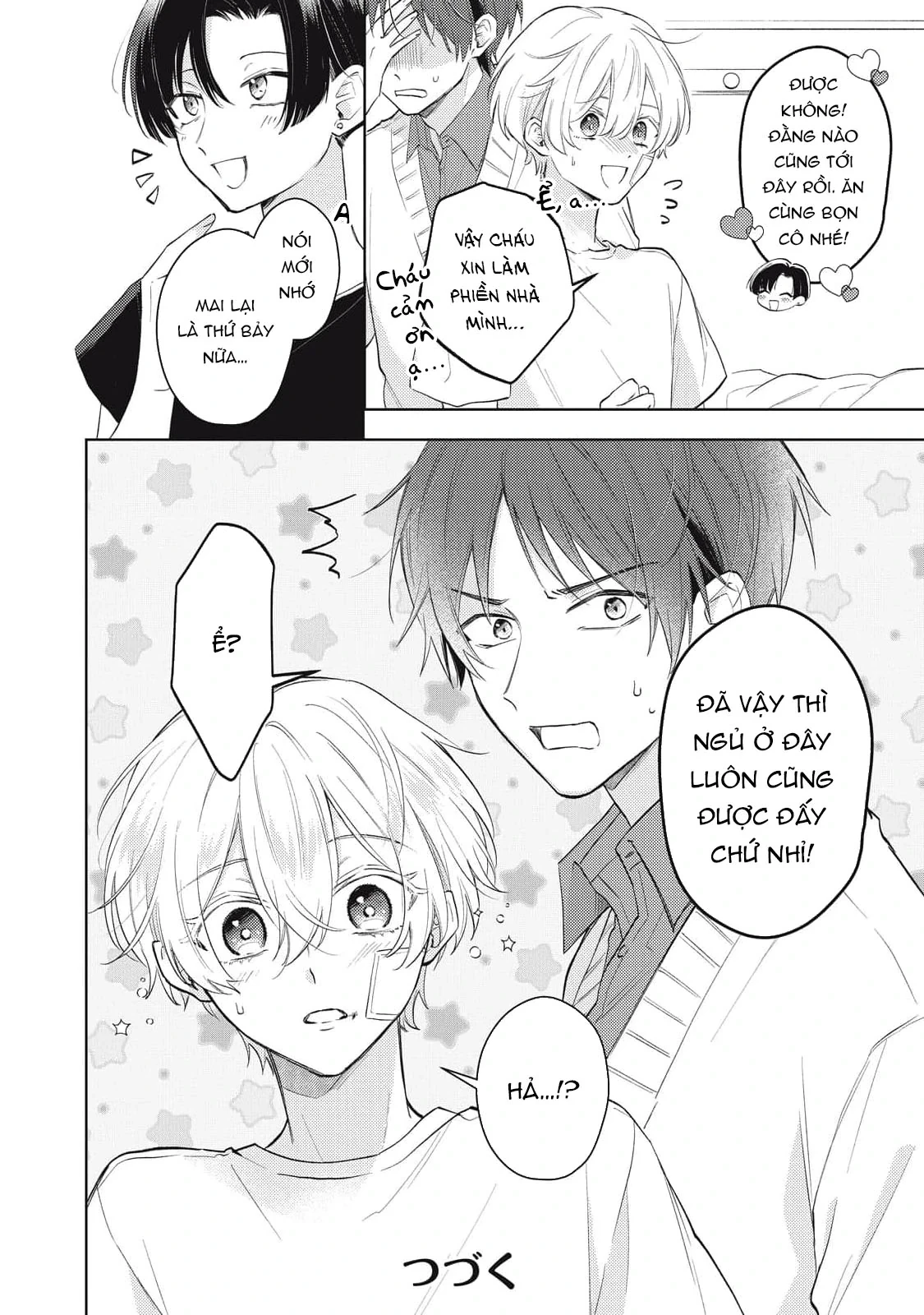 Bão Tố Và Hoa Tuyết Điểm Chapter 3 - Trang 2