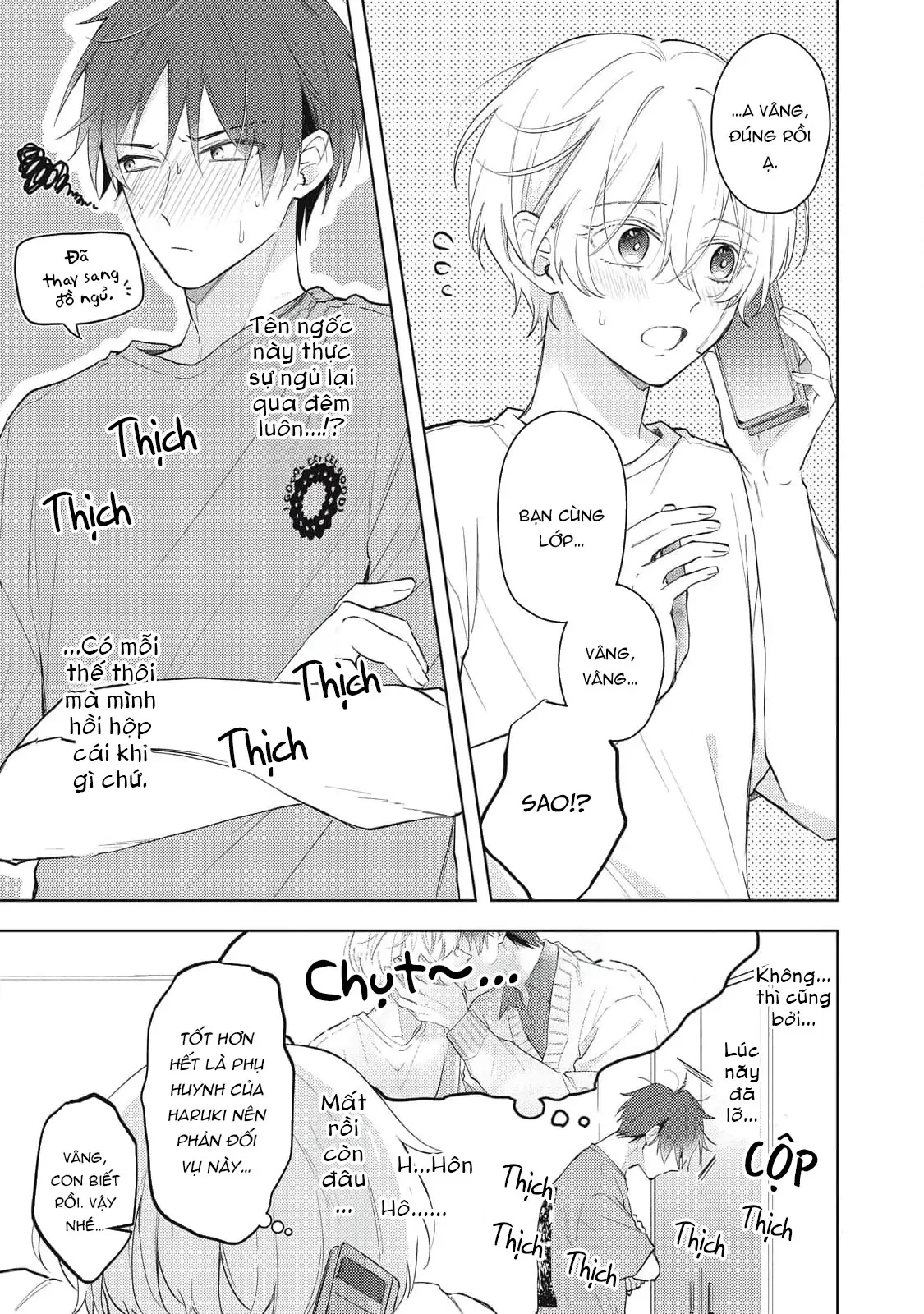 Bão Tố Và Hoa Tuyết Điểm Chapter 4 - Trang 2