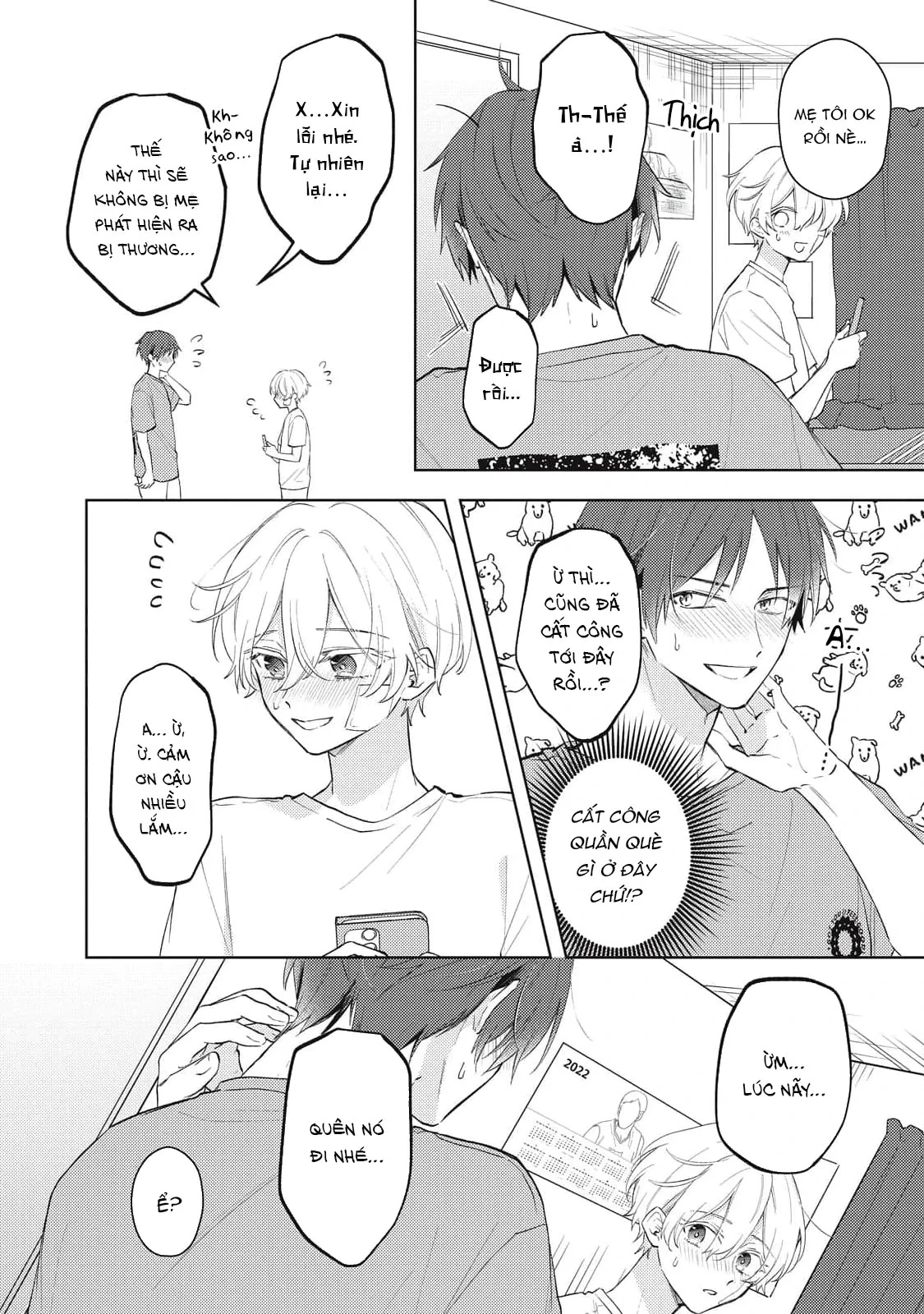 Bão Tố Và Hoa Tuyết Điểm Chapter 4 - Trang 2