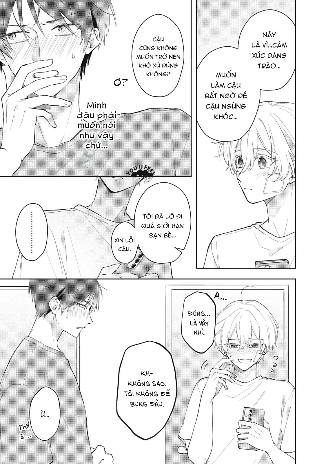Bão Tố Và Hoa Tuyết Điểm Chapter 4 - Trang 2