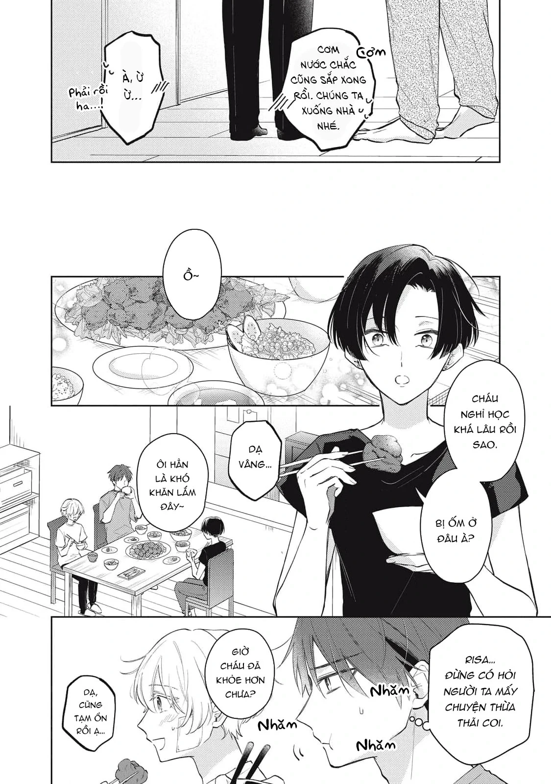 Bão Tố Và Hoa Tuyết Điểm Chapter 4 - Trang 2