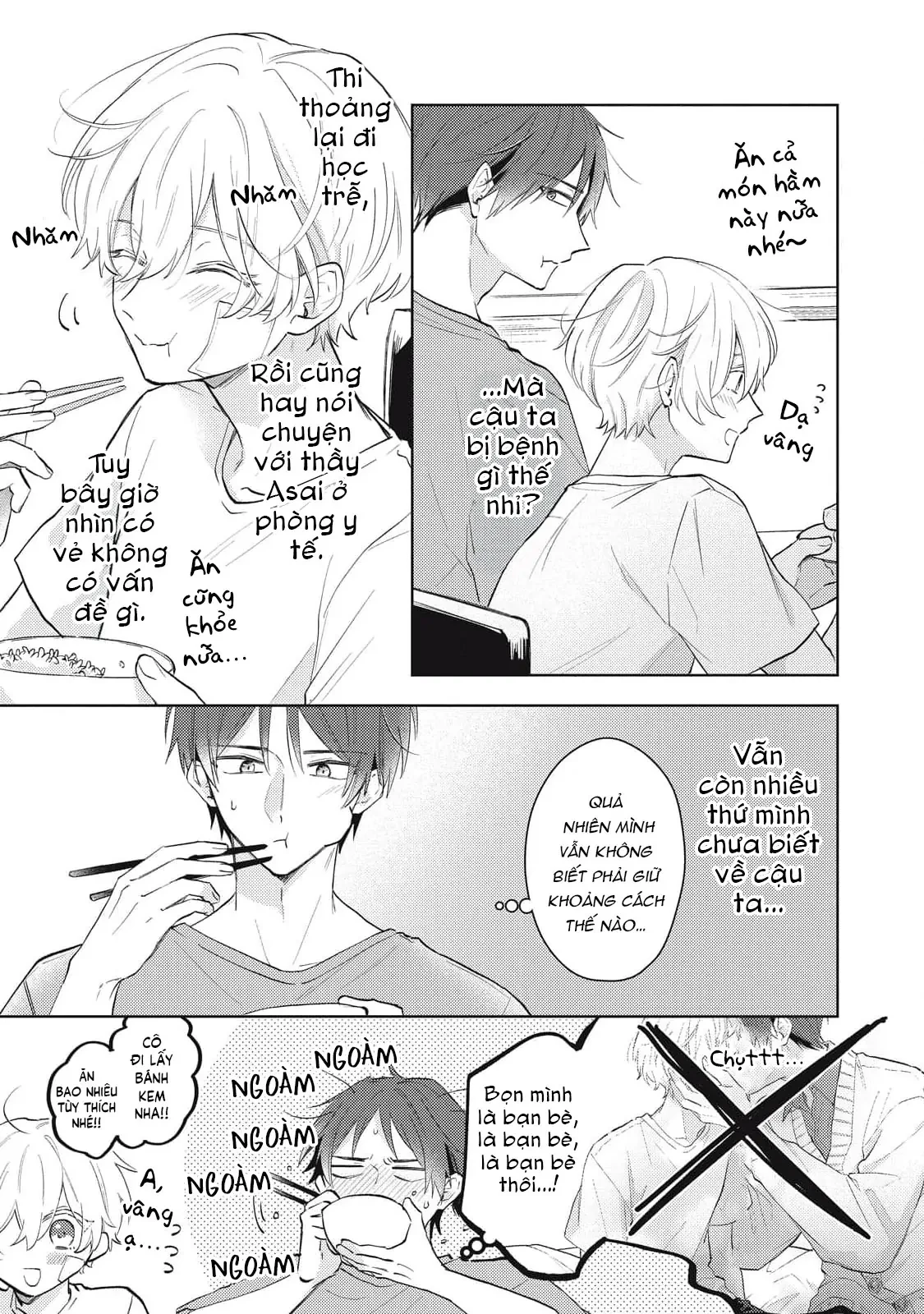 Bão Tố Và Hoa Tuyết Điểm Chapter 4 - Trang 2