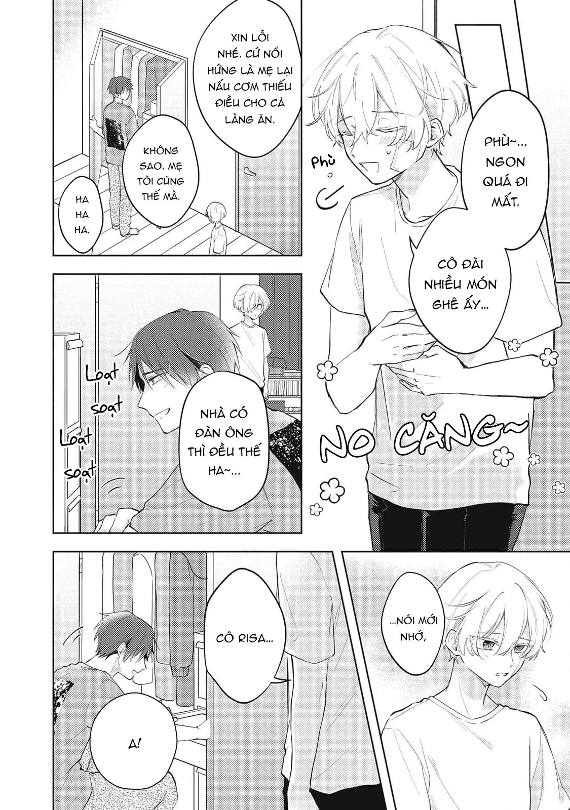 Bão Tố Và Hoa Tuyết Điểm Chapter 4 - Trang 2