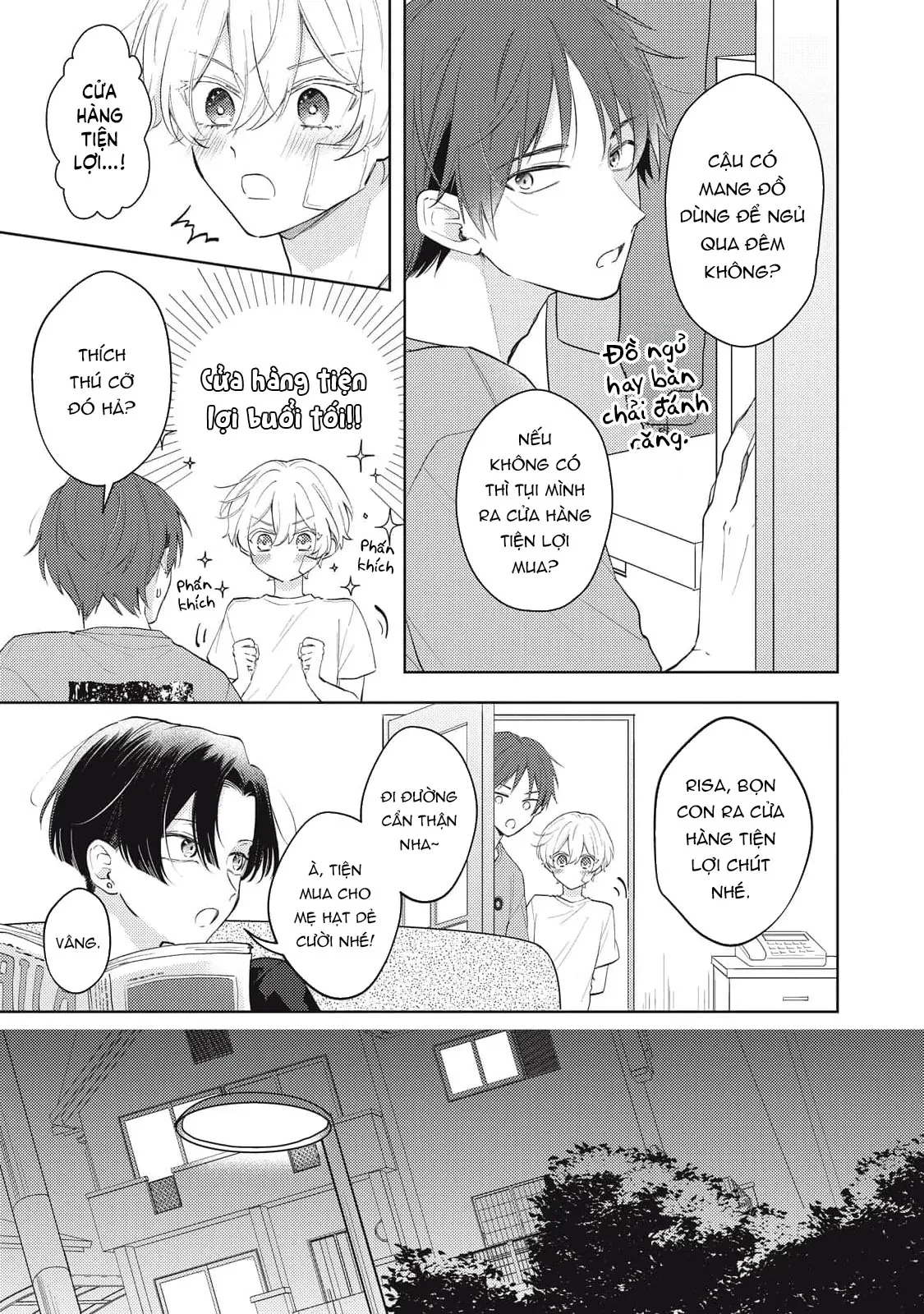 Bão Tố Và Hoa Tuyết Điểm Chapter 4 - Trang 2