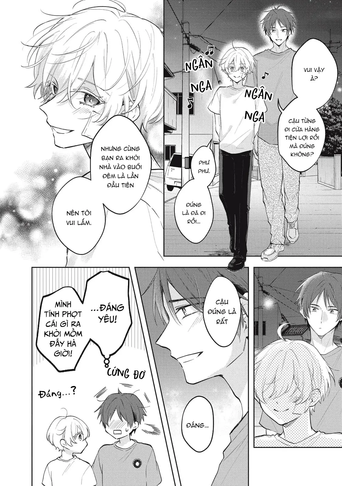 Bão Tố Và Hoa Tuyết Điểm Chapter 4 - Trang 2