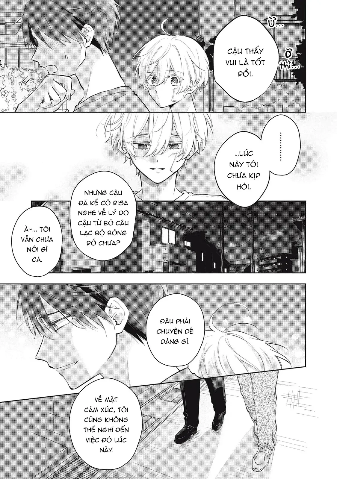 Bão Tố Và Hoa Tuyết Điểm Chapter 4 - Trang 2